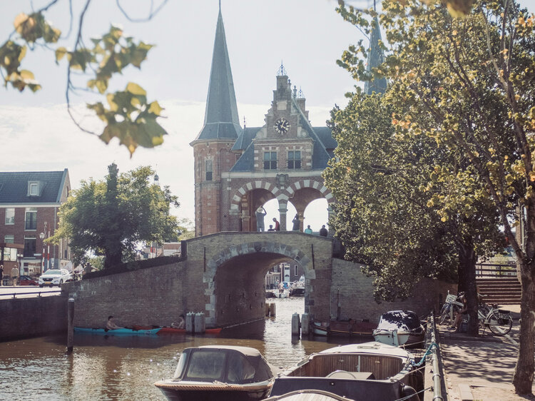 Populaire wijken in Sneek
