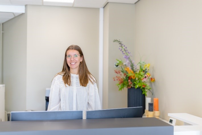 Binnendienst medewerker Lisa aan het woord