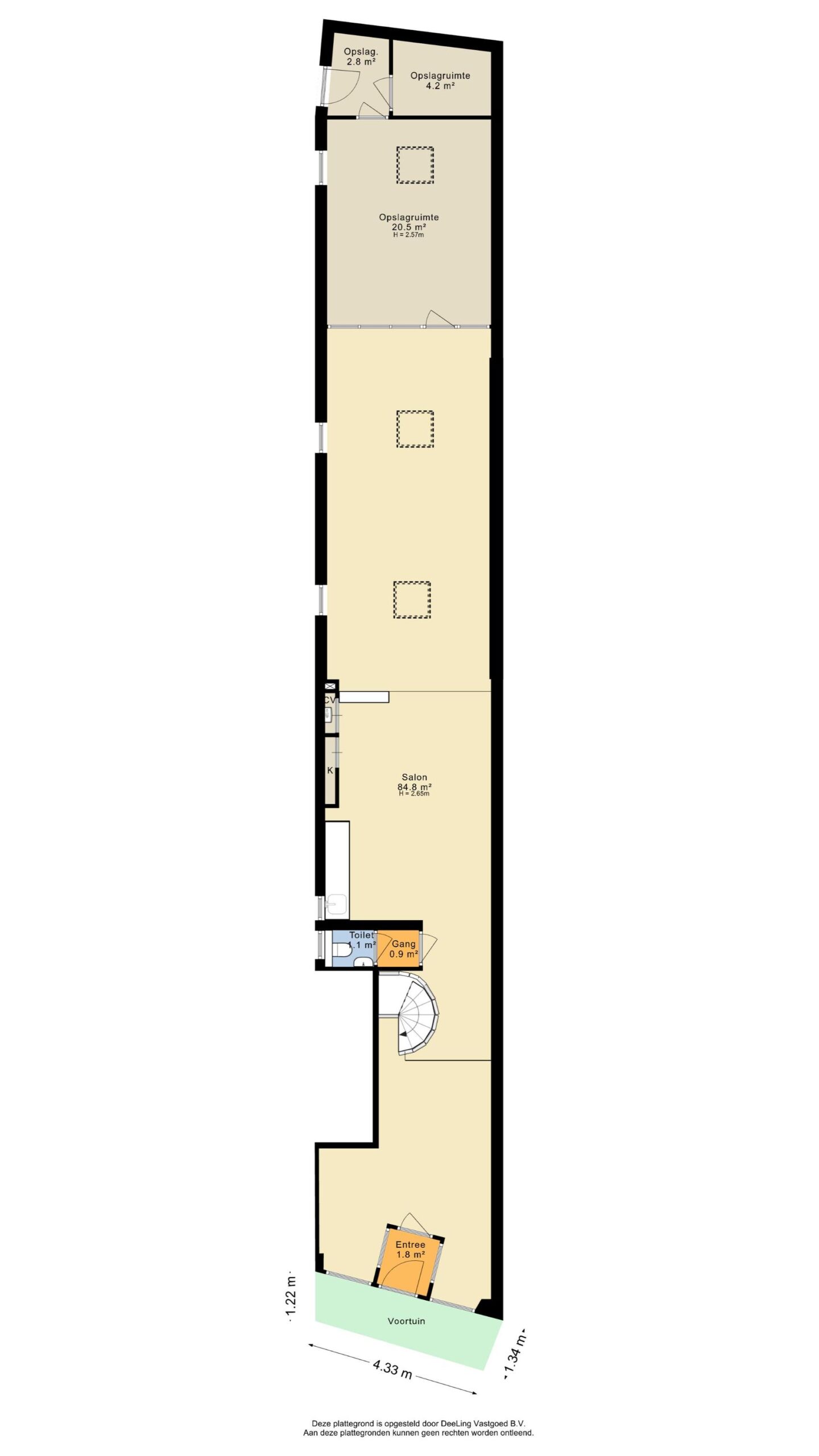 Tweebaksmarkt 42 - Plans in gallery item 5