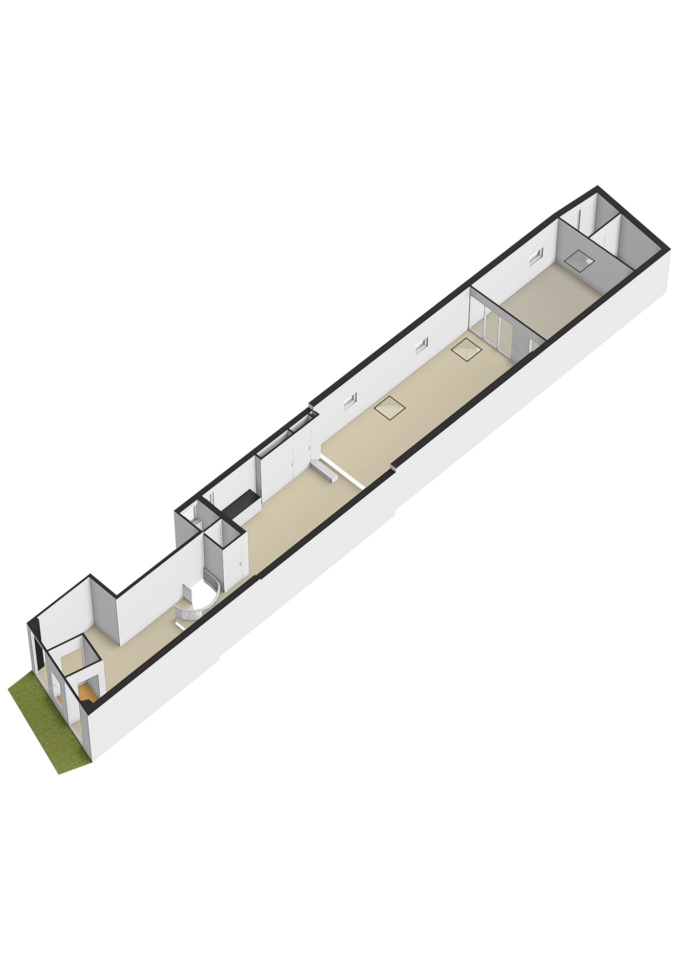 Tweebaksmarkt 42 - Plans in gallery item 6