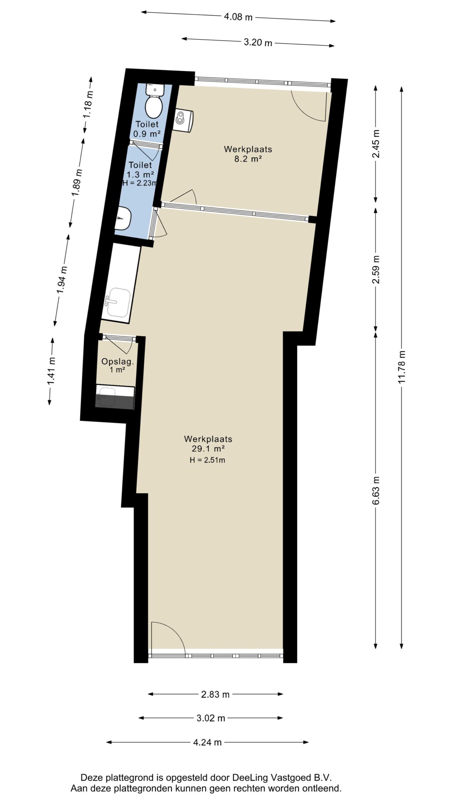 Blokhuisplein 24 - Plattegronden 1