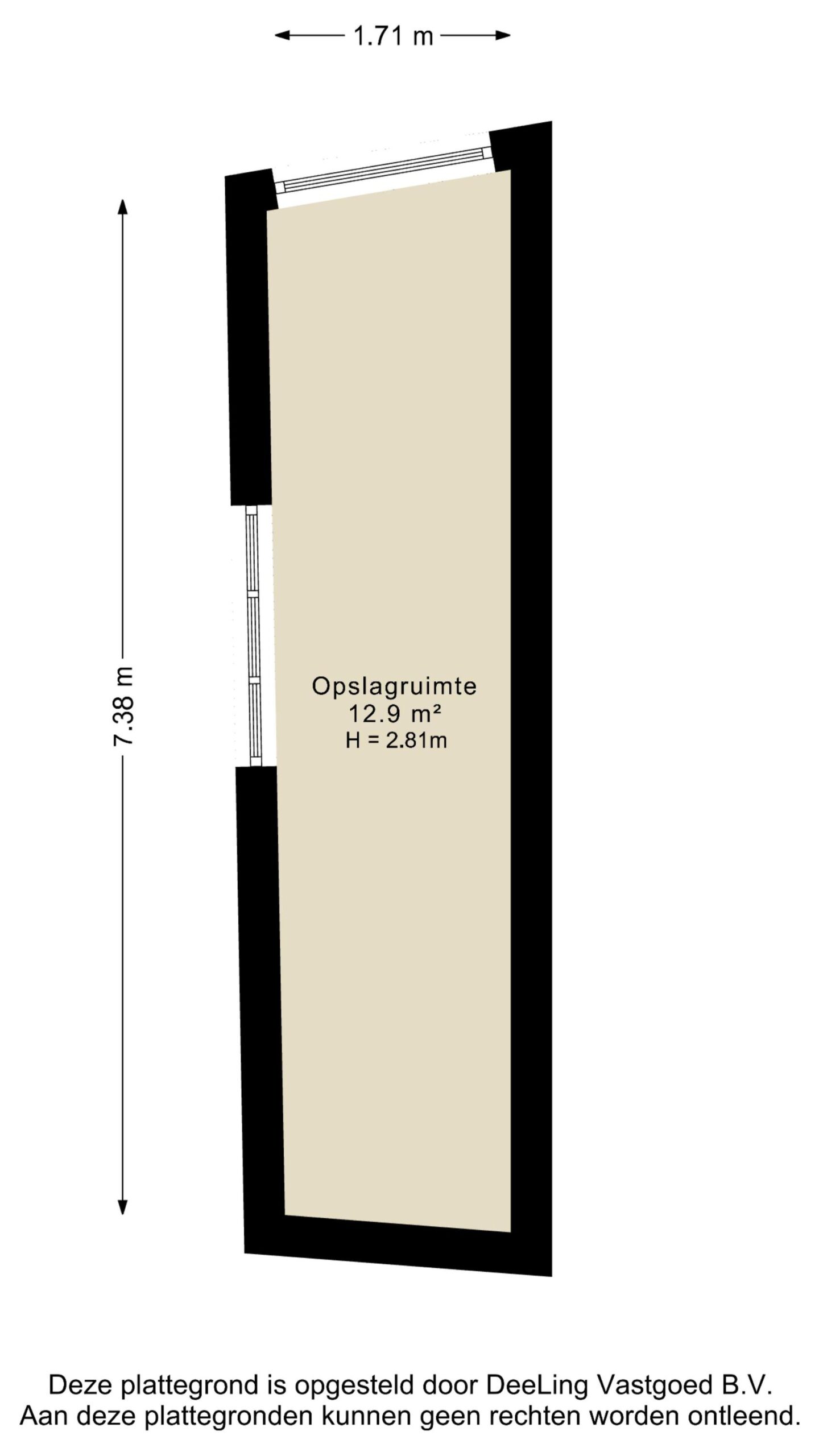 Blokhuisplein 24 - Plans in gallery item 6