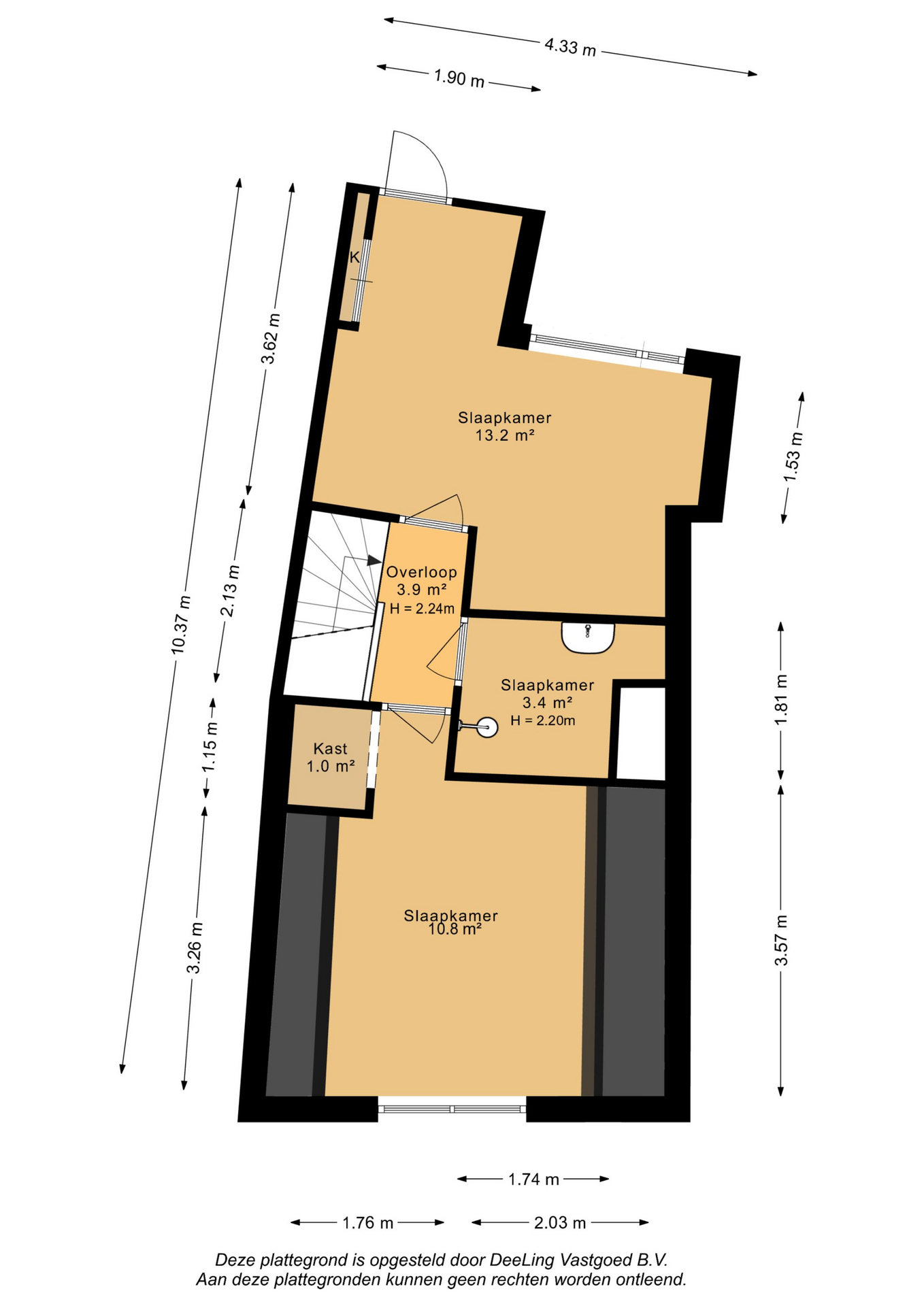 Blokhuisplein 24 - Plans in gallery item 7