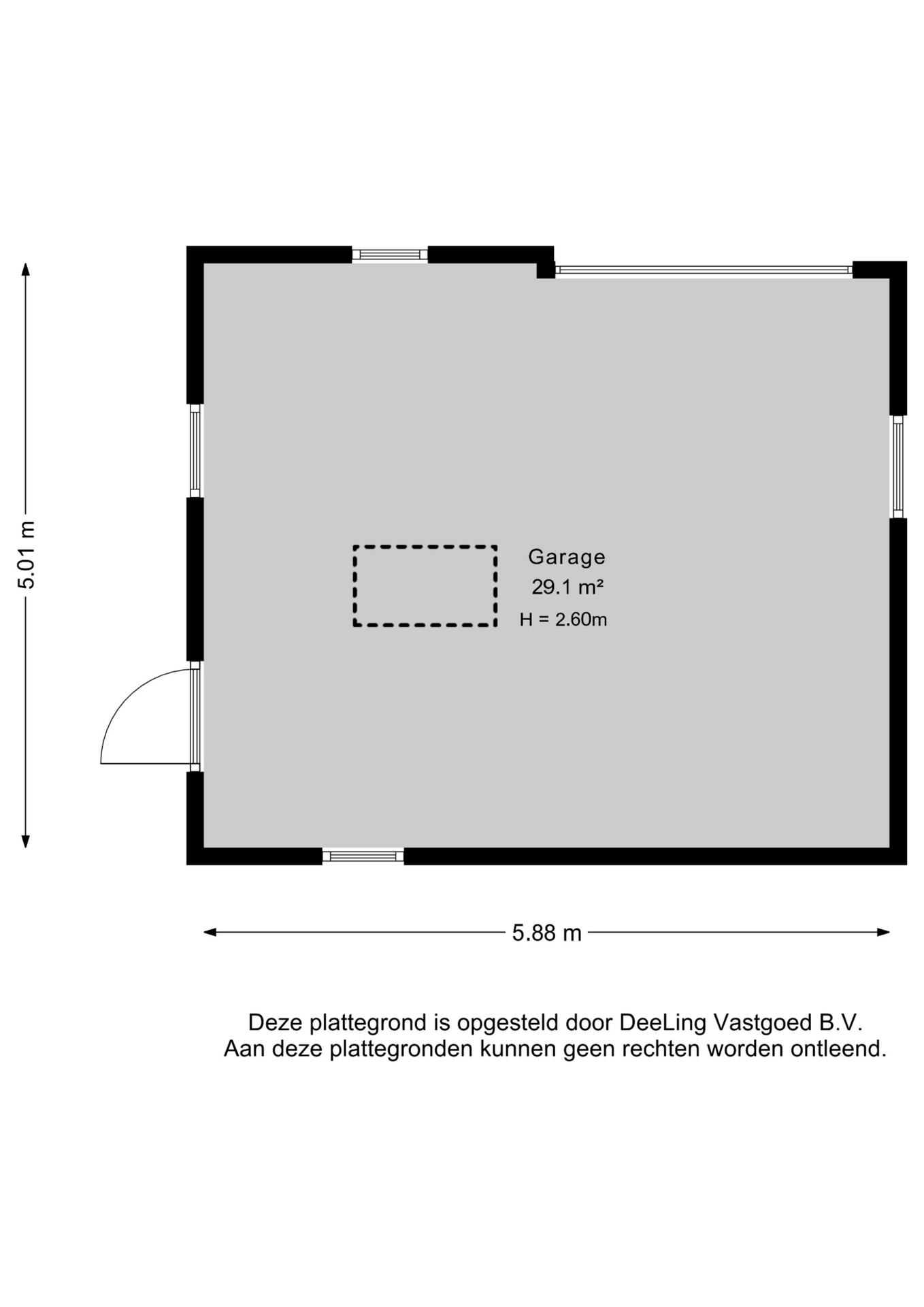 Siktaris Eringawyk 1 - Plattegronden 4
