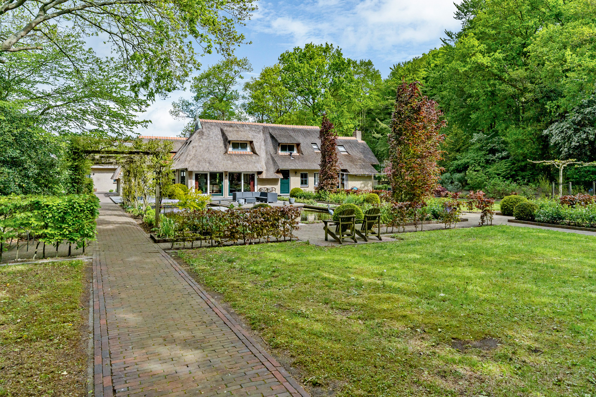 Slotleane 2, Bakkeveen 2