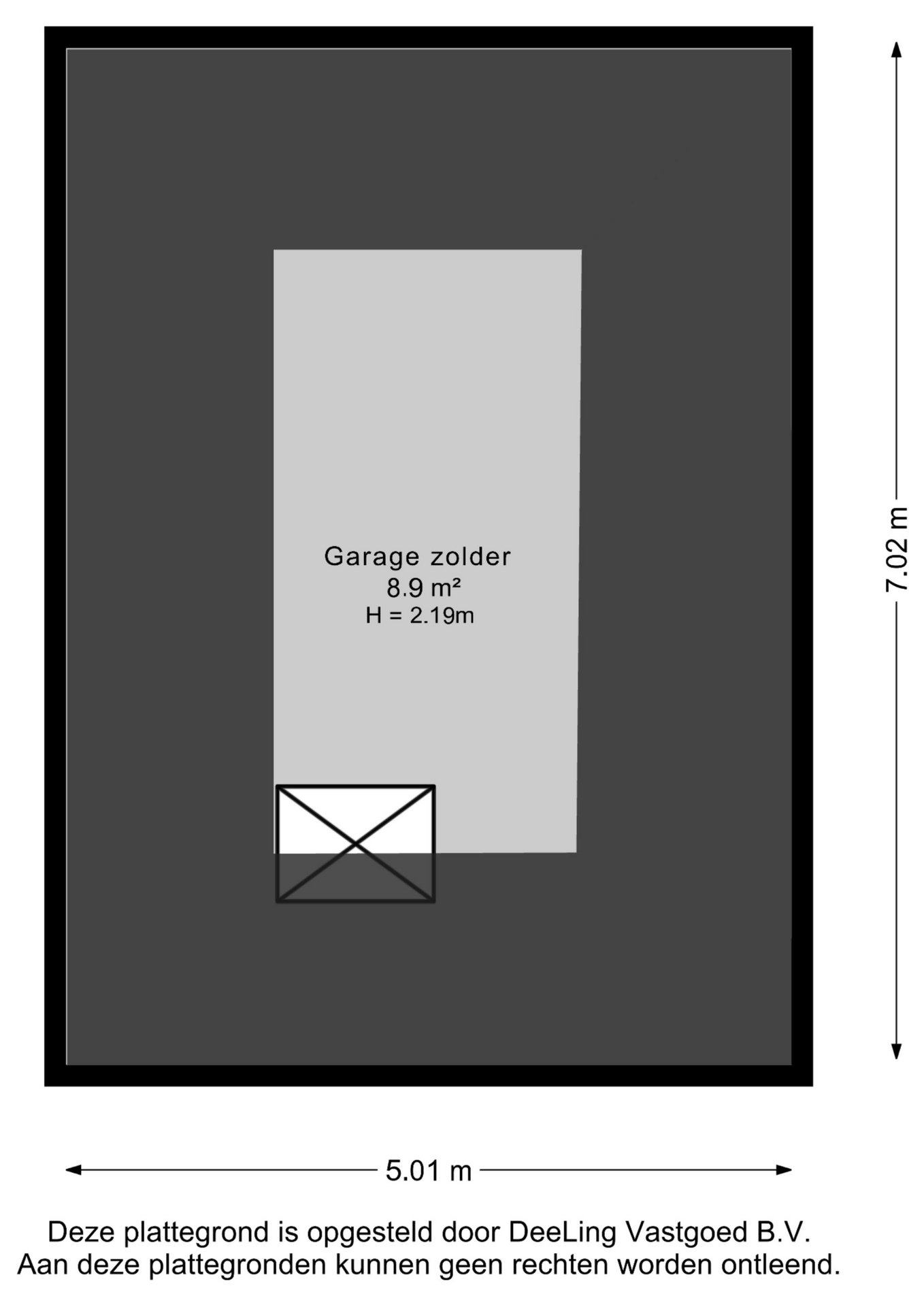 Garage zolder