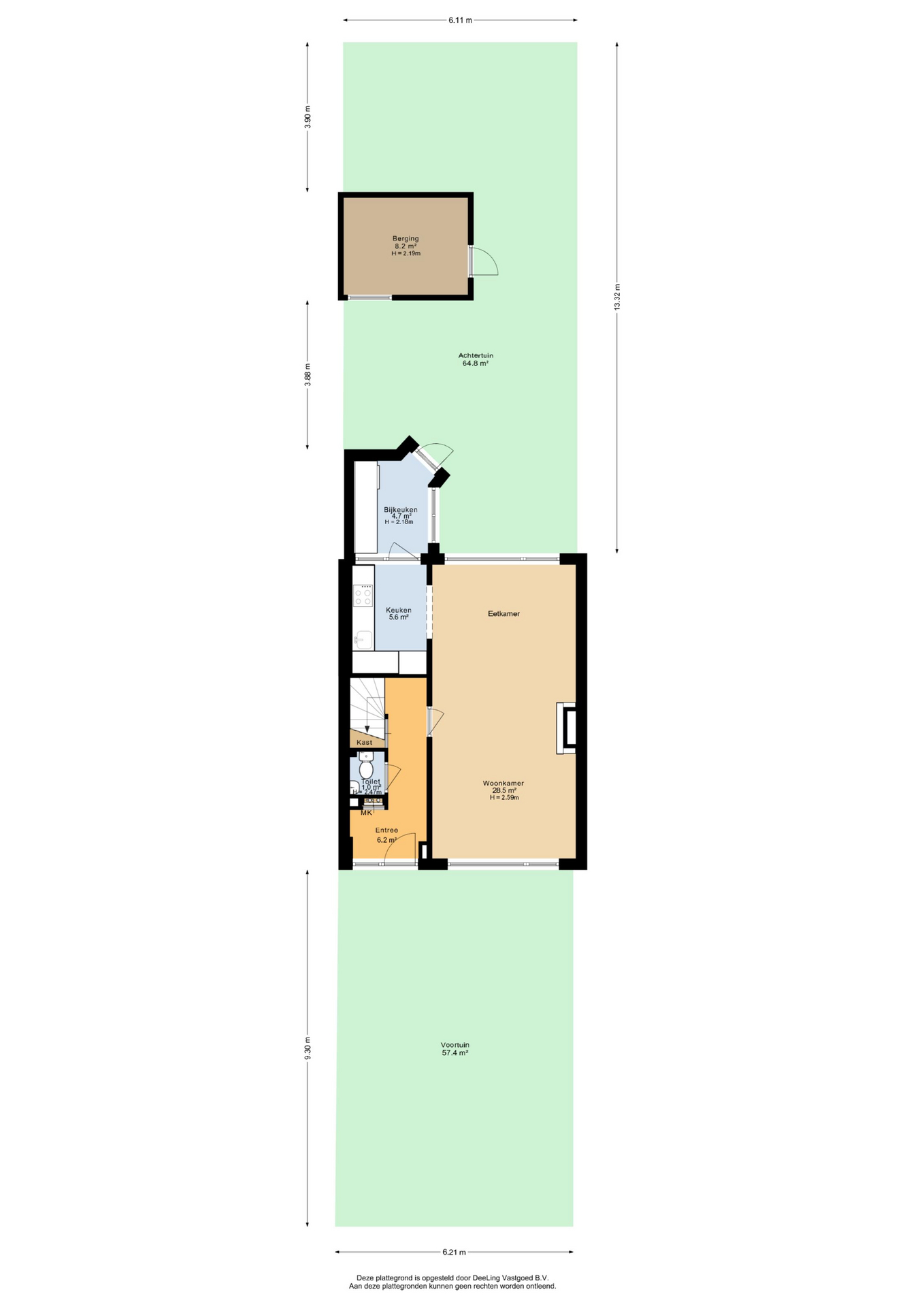 Burgemeester van Panhuyslaan 40 - Plans in gallery item 5