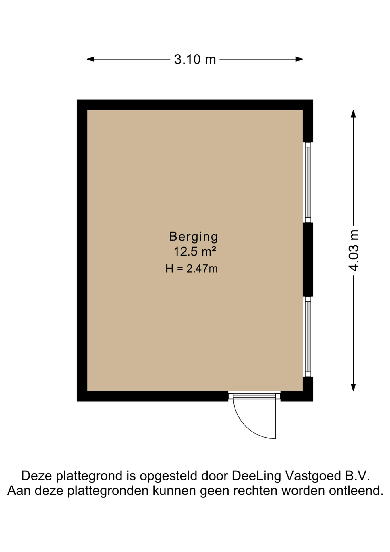Berglaan 23 - Plans in gallery item 5