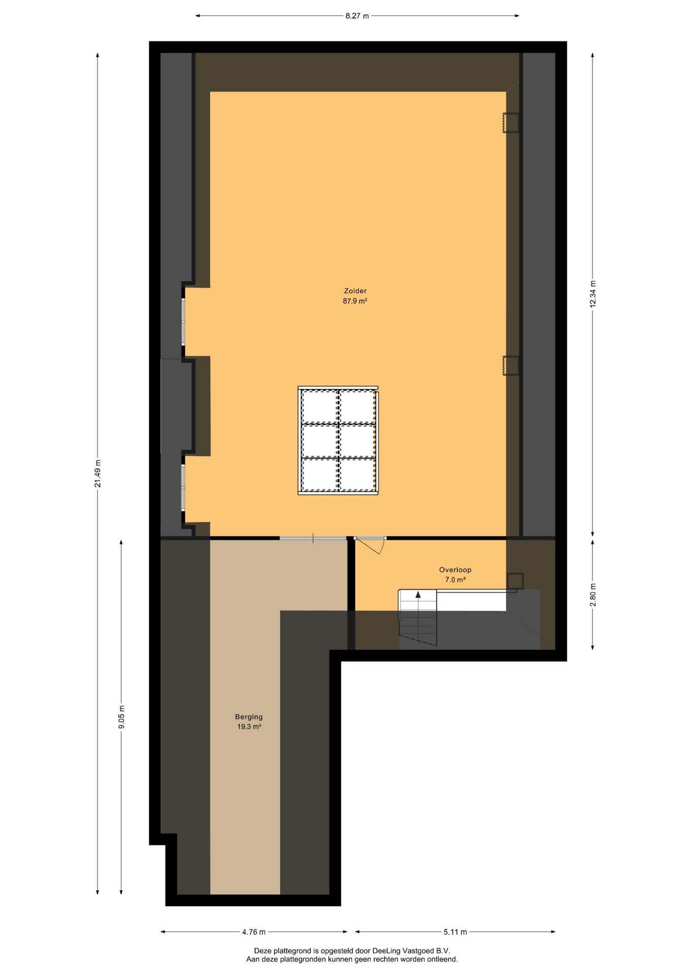 Zuiderdwarsvaart 134 - Plattegronden 3