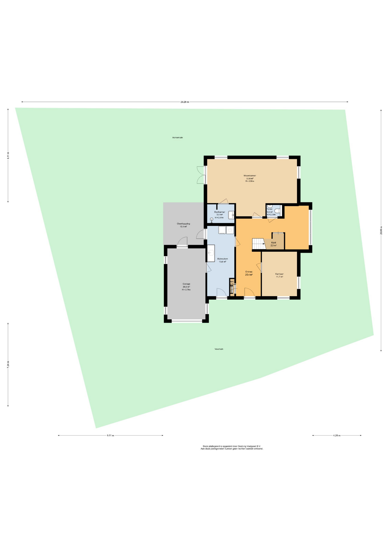 Willem Lodewijklaan 125 - Plans in gallery item 5