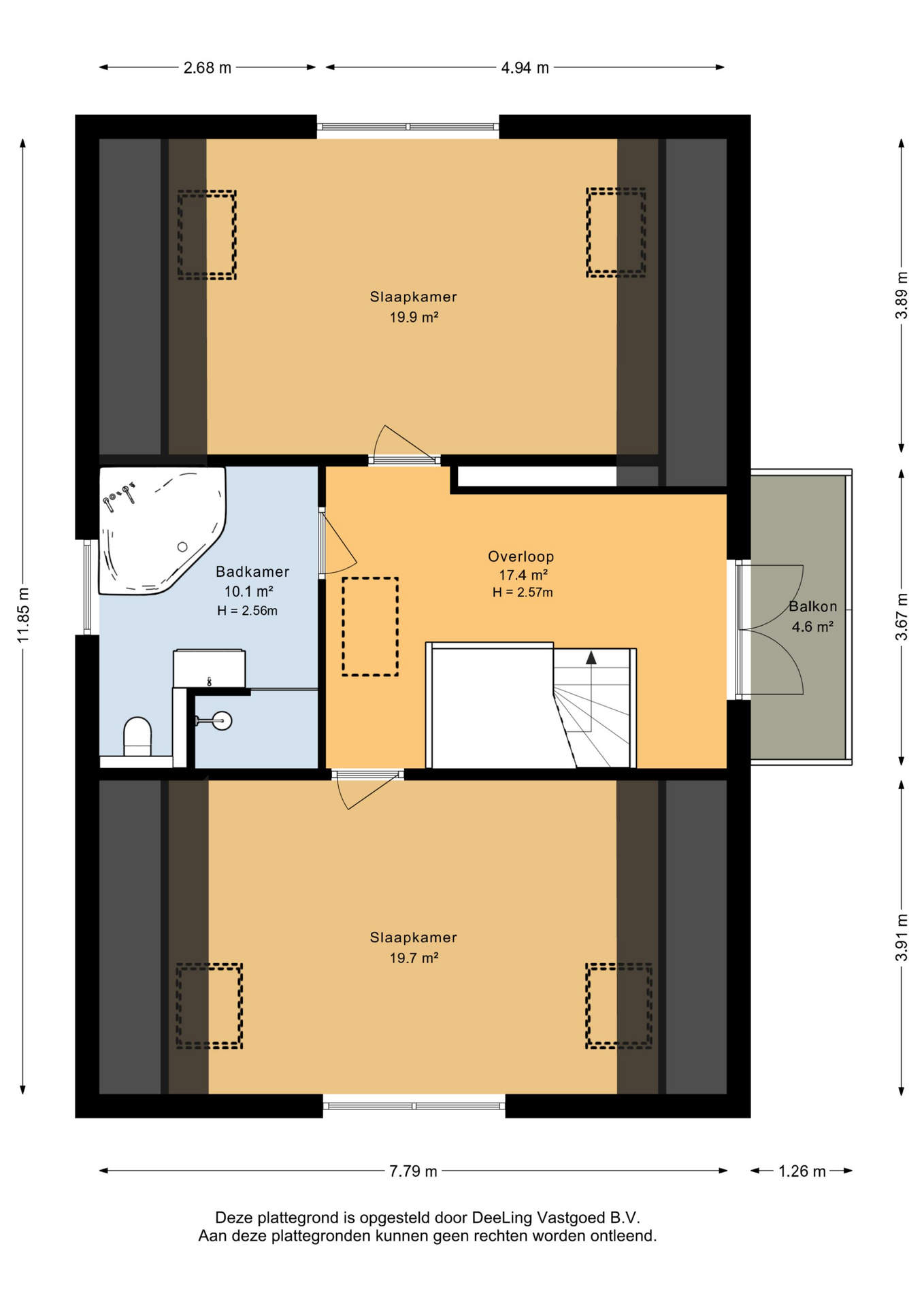 Willem Lodewijklaan 125 - Plans in gallery item 7
