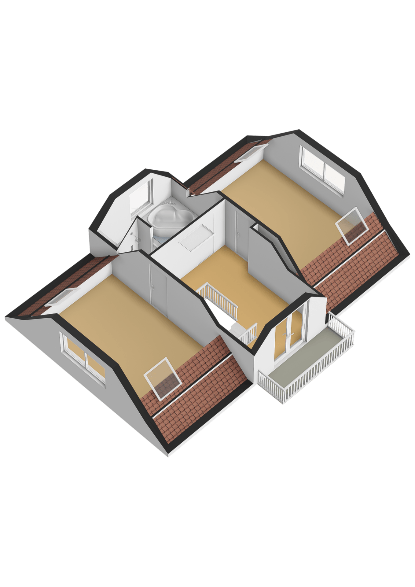 Willem Lodewijklaan 125 - Plans in gallery item 8