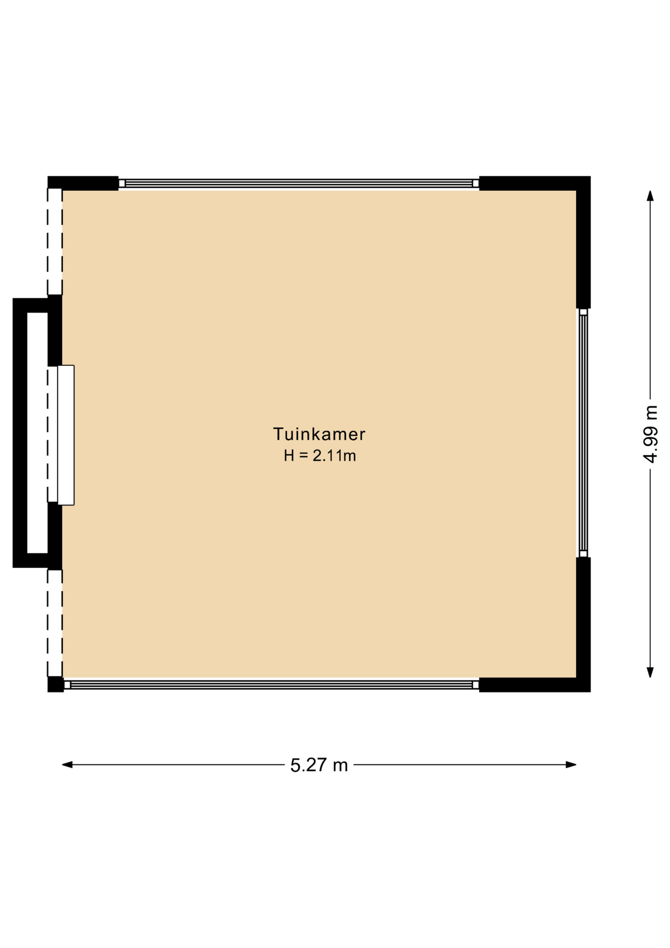 Hoge Zomerdijk 9 - Plans in gallery item 9