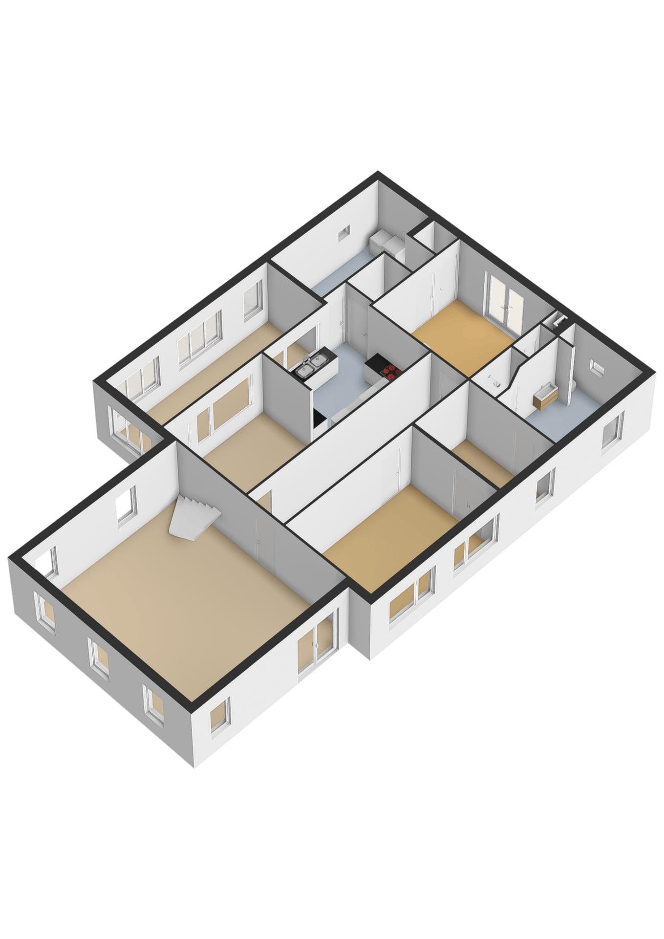Kalenberg Zuid 5 - Plans in gallery item 8