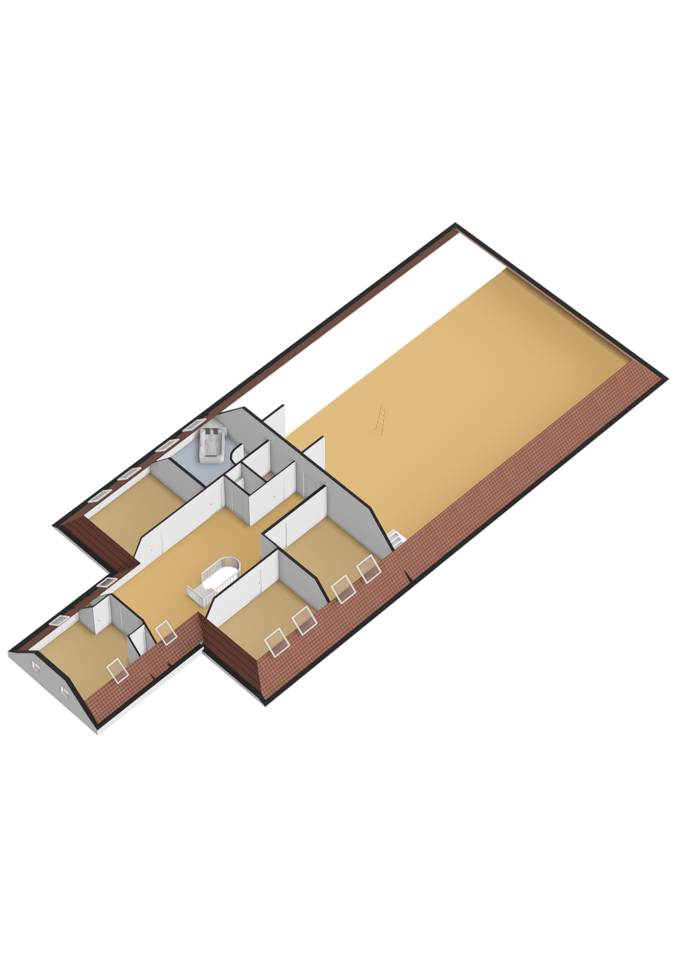 Heerenveenseweg 3 B - Plattegronden 4