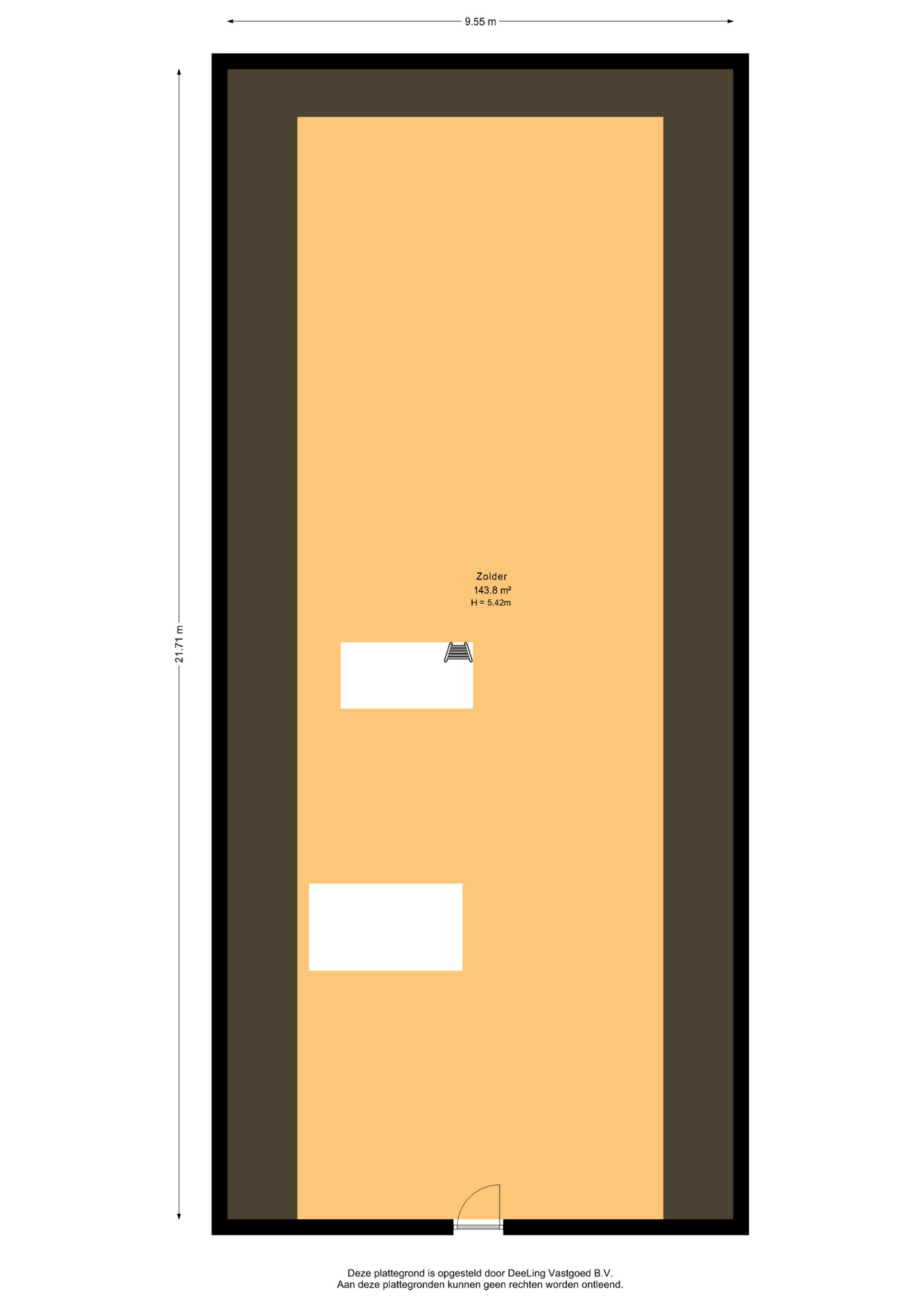 Heerenveenseweg 3 B - Plans in gallery item 7
