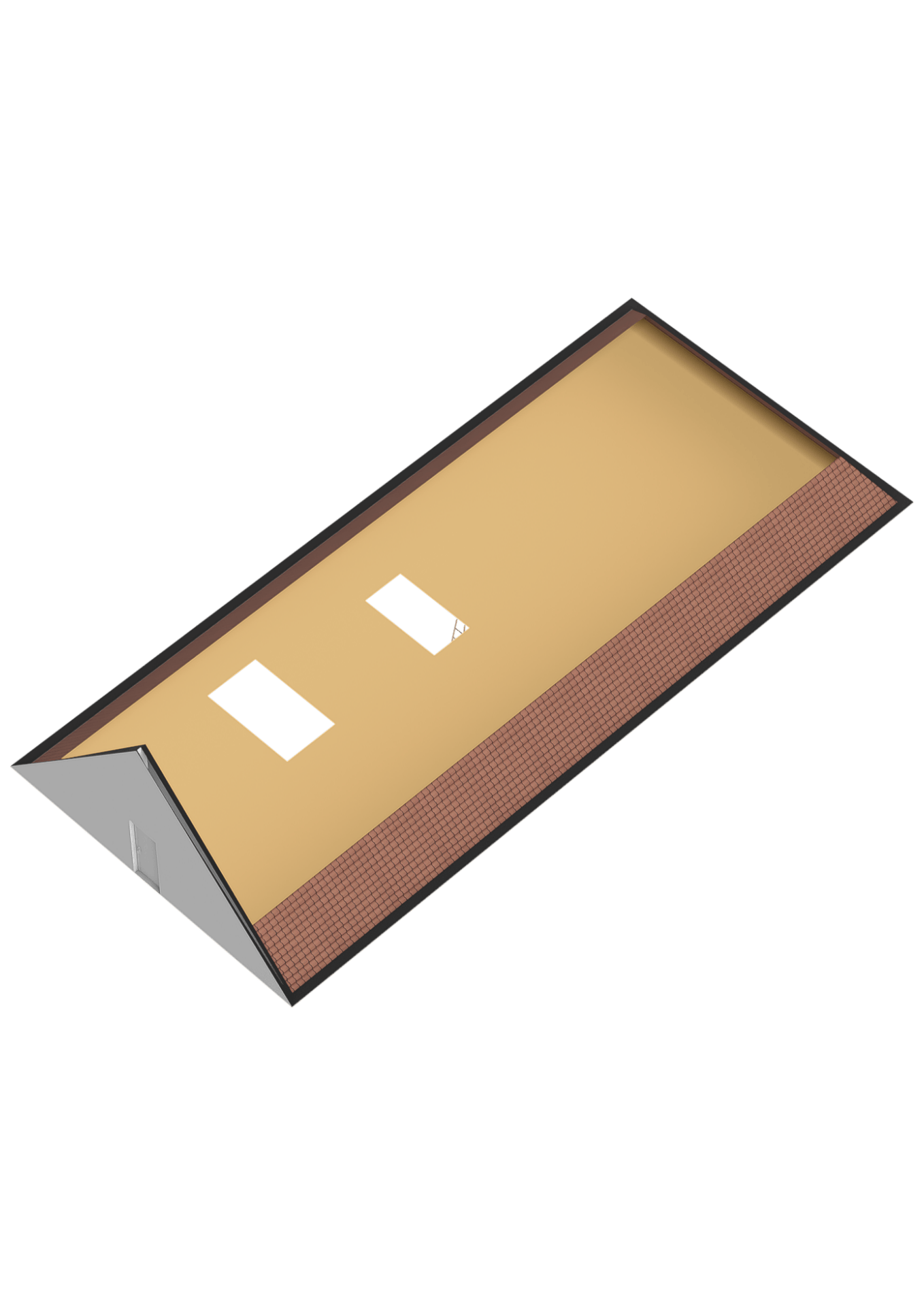 Heerenveenseweg 3 B - Plans in gallery item 8