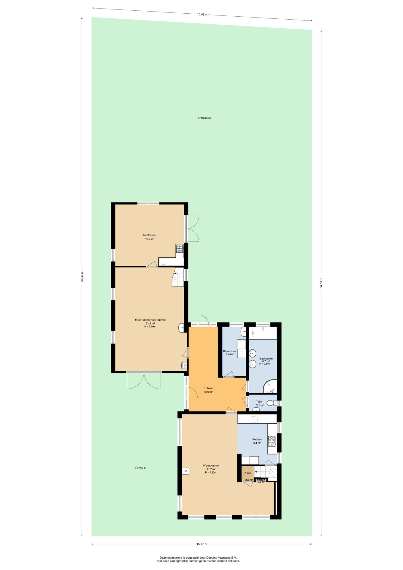Wolvegasterweg 5 - Plans in gallery item 7