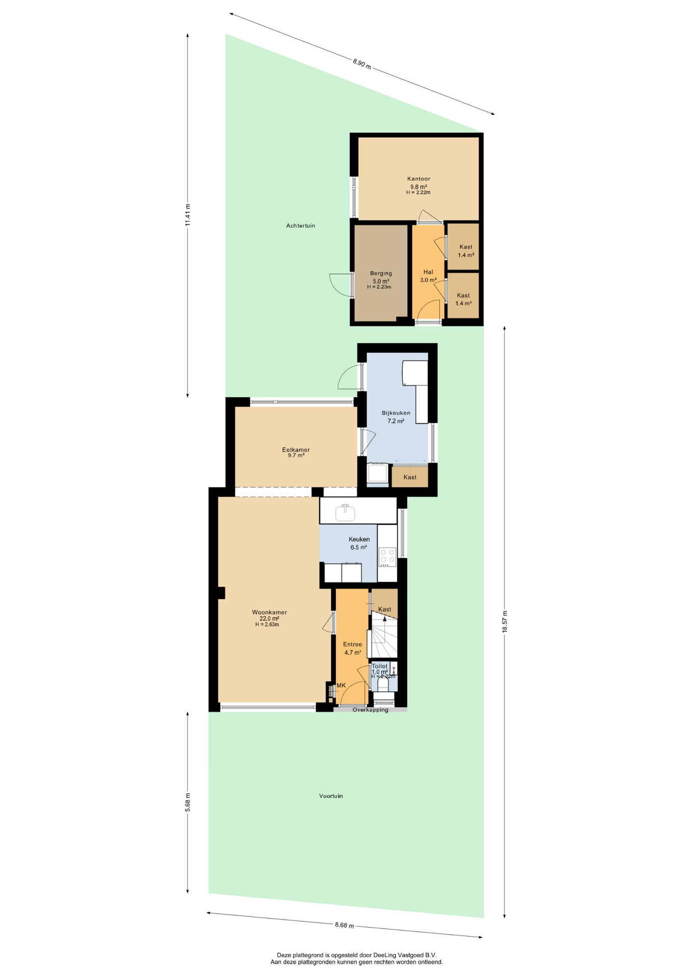 Compagnonsstrjitte 80 - Plans in gallery item 9