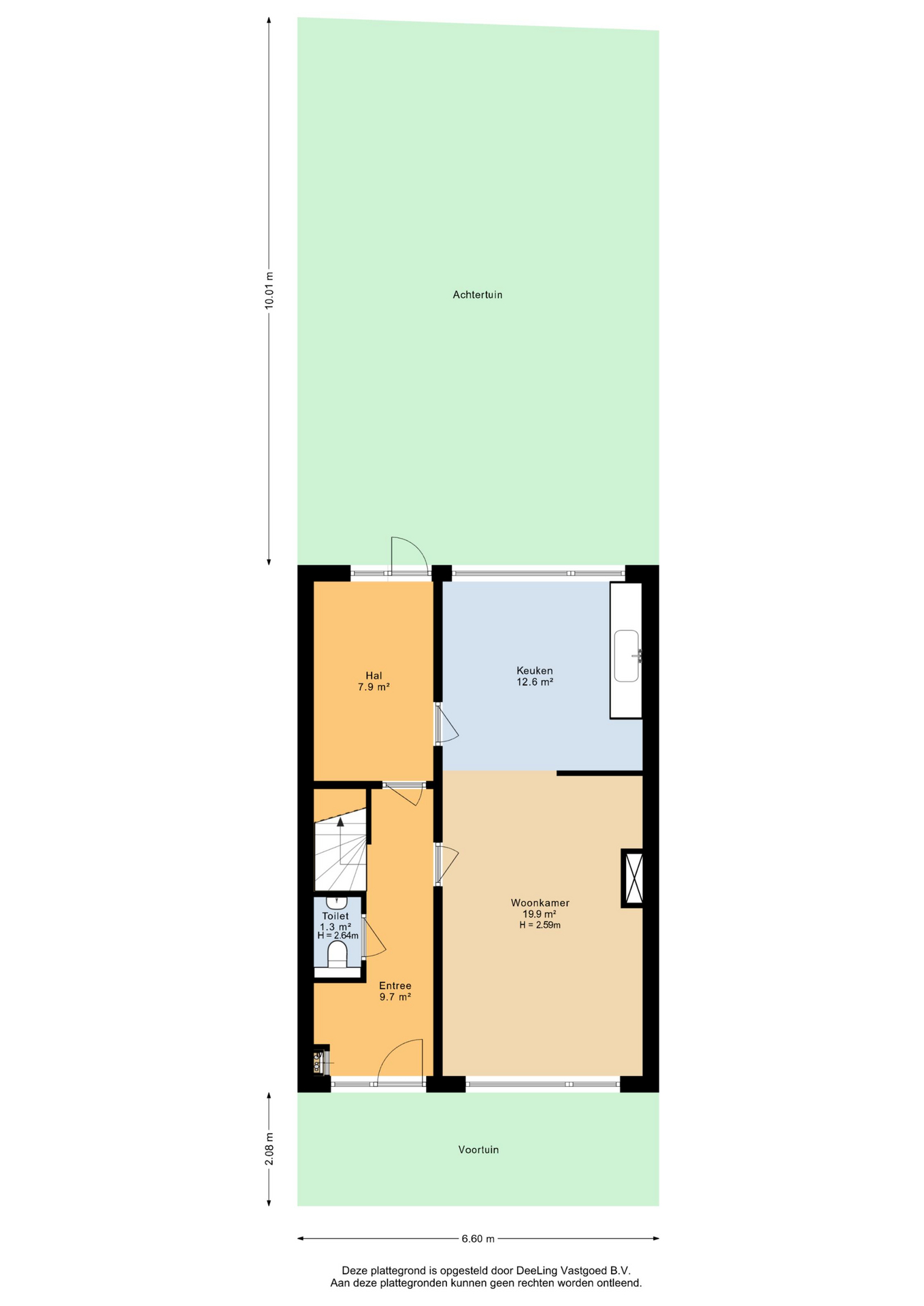 Bessemerstraat 9 - Plans in gallery item 5