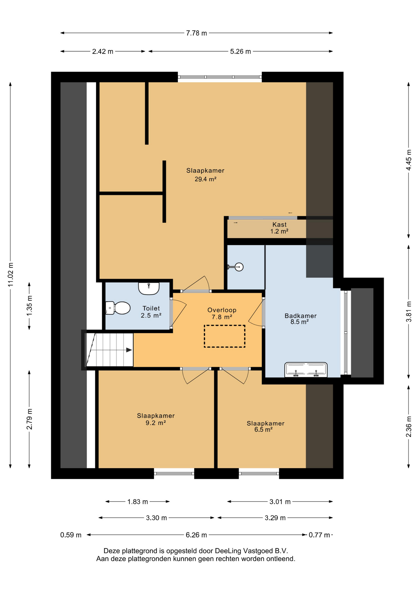 Idzardaweg 104 - Plans in gallery item 7