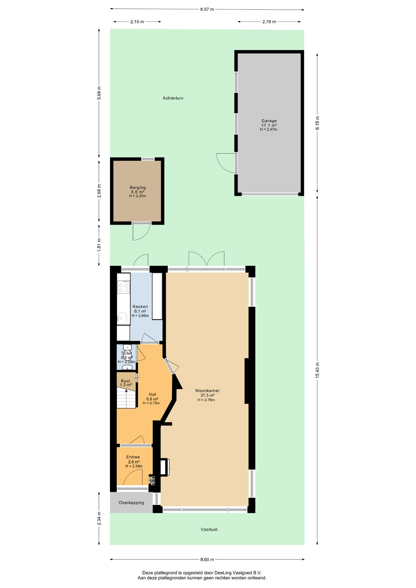 Heliconweg 11 - Plans in gallery item 13