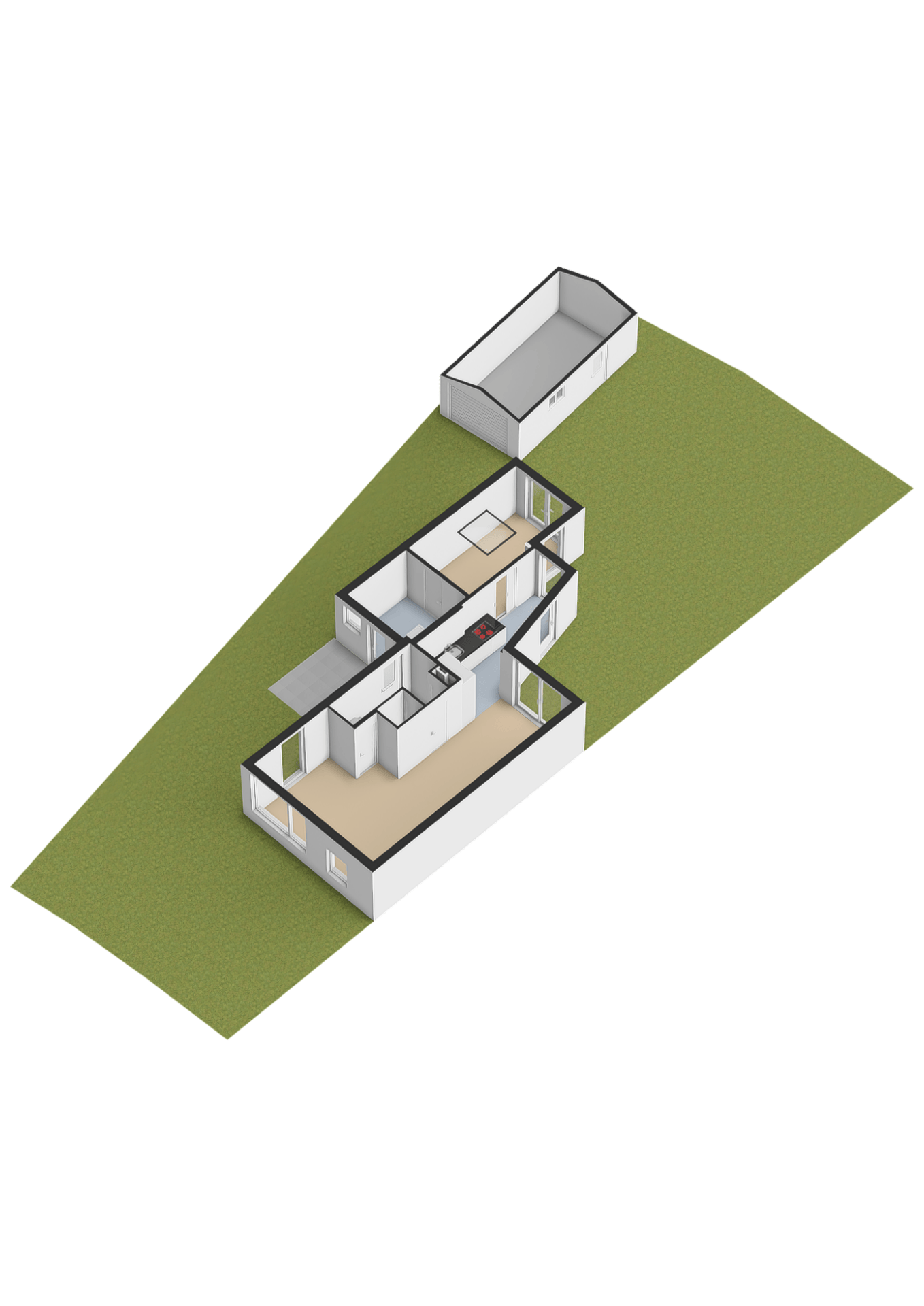 de Trije 33 - Plans in gallery item 8