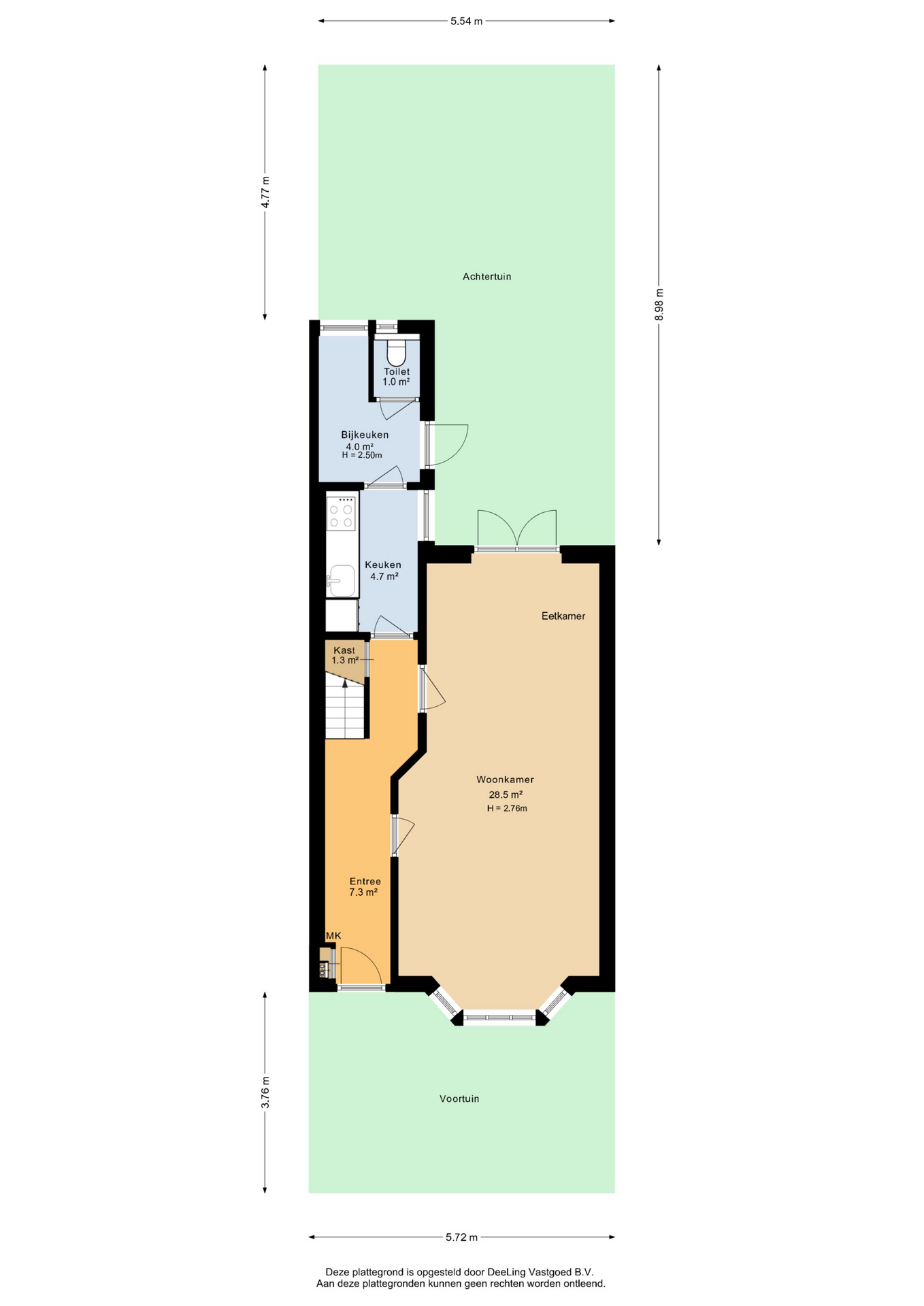 Sexbierumerstraat 28 - Plans in gallery item 5