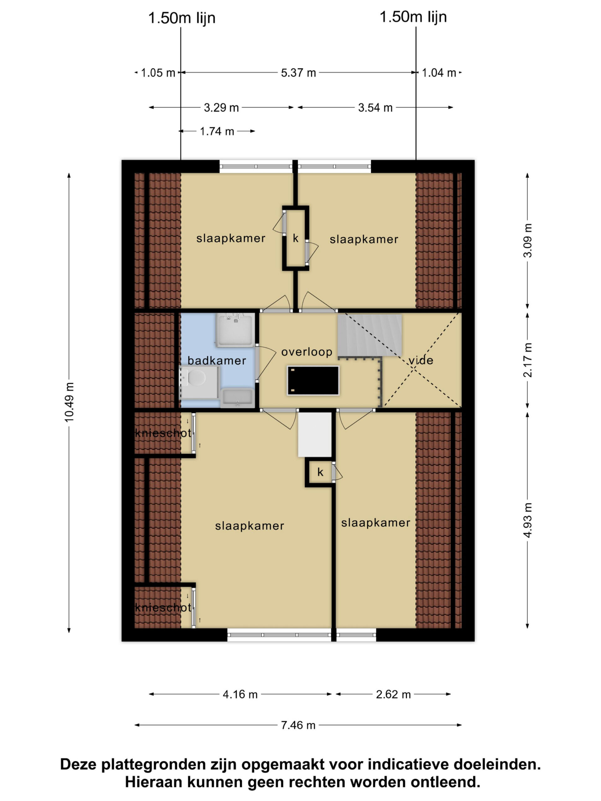 K. van Zandbergenstraat 20 - Plattegronden 2