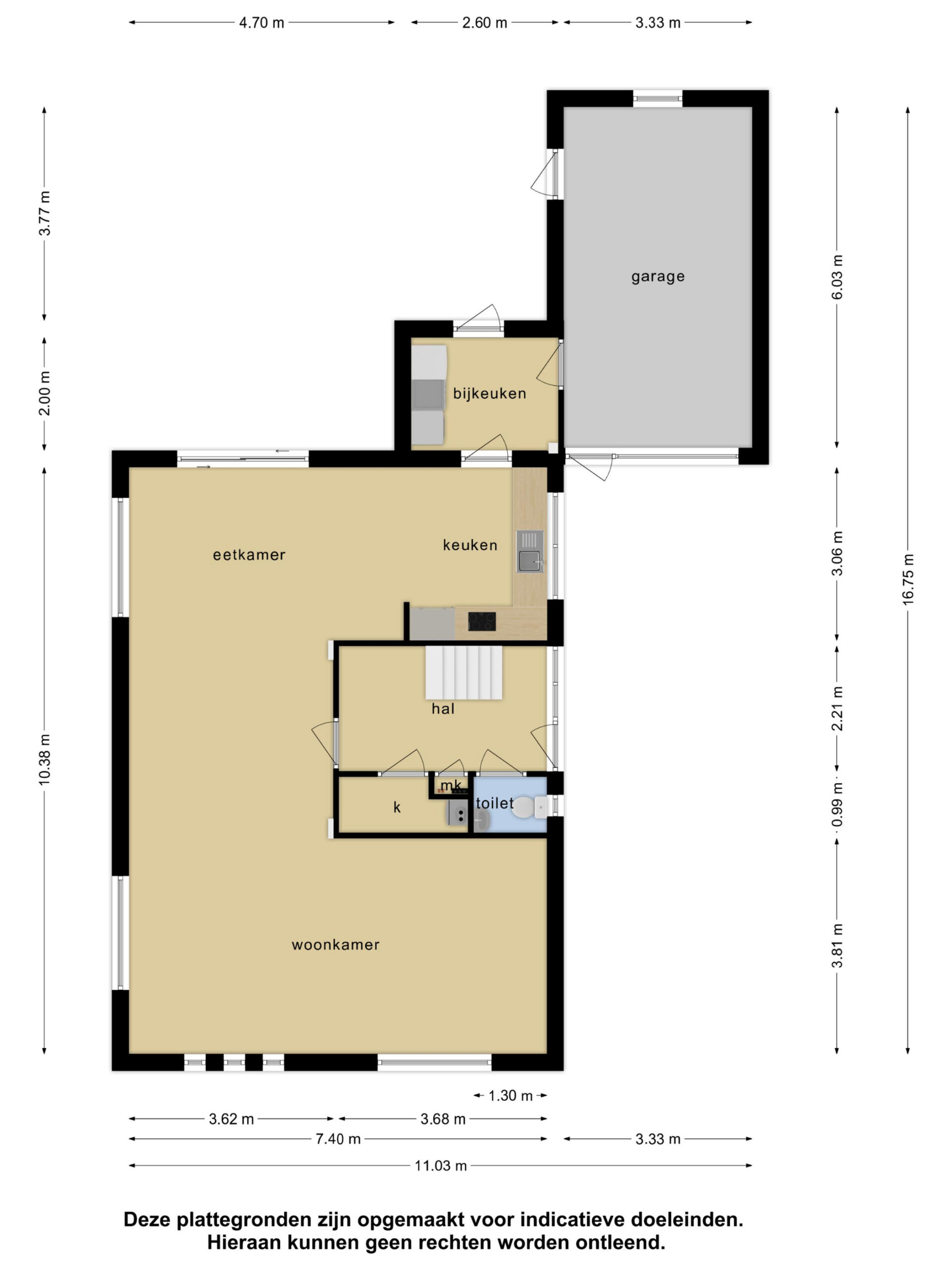 K. van Zandbergenstraat 20 - Plattegronden 1