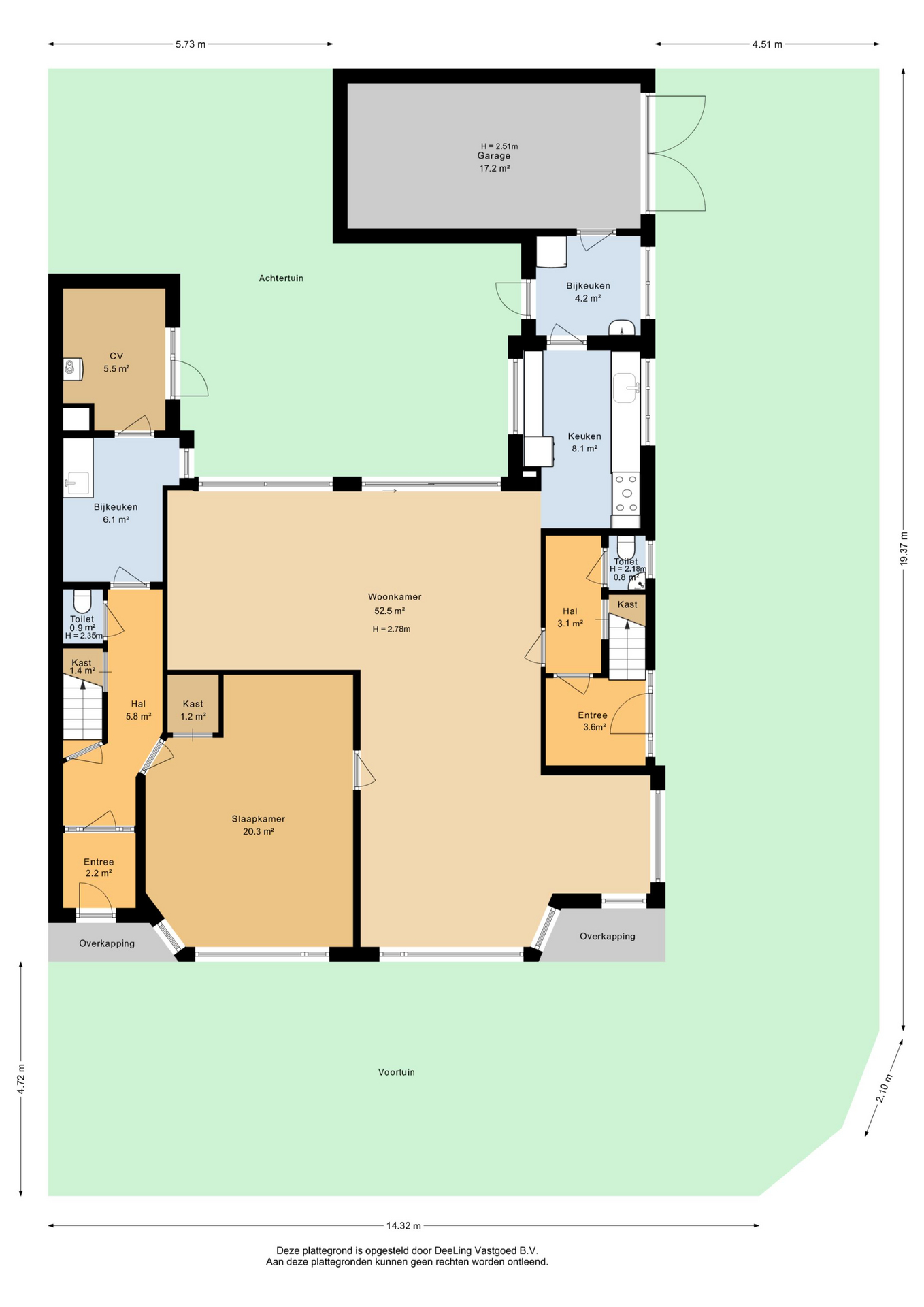 Pasteurweg 46 - Plans in gallery item 5