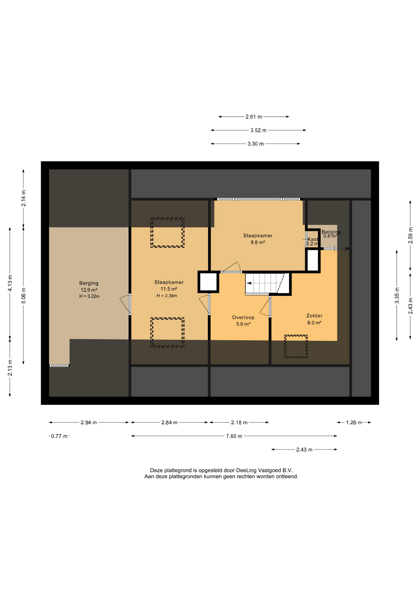Pasteurweg 46 - Plans in gallery item 7