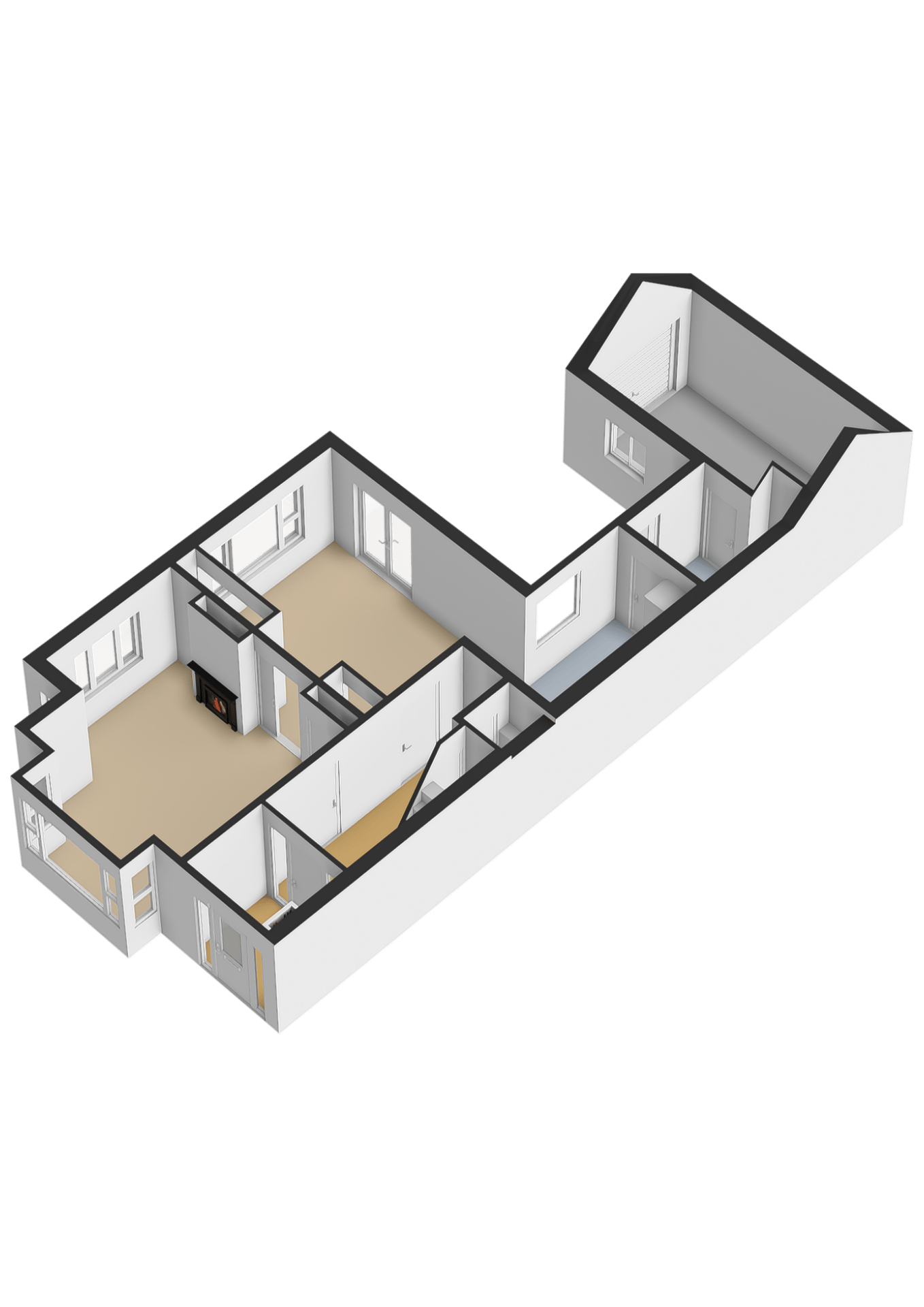 van Miereveltplantsoen 12 - Plans in gallery item 6