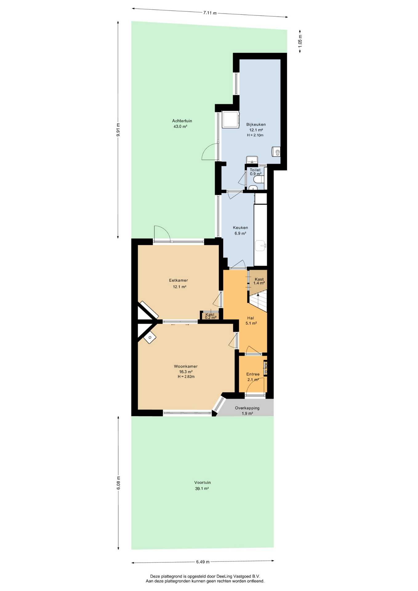 Pieter Langendijkstraat 6 - Plans in gallery item 5
