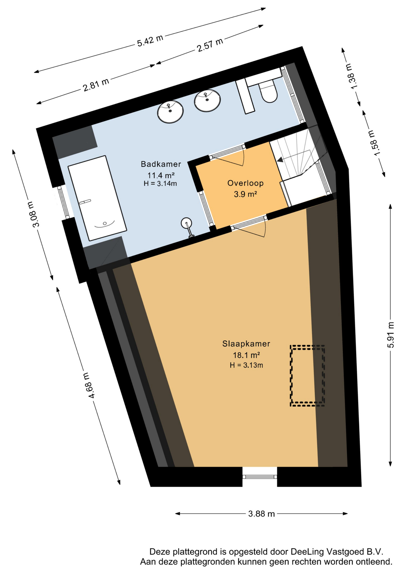Grote Kerkstraat 240 - Plattegronden 3