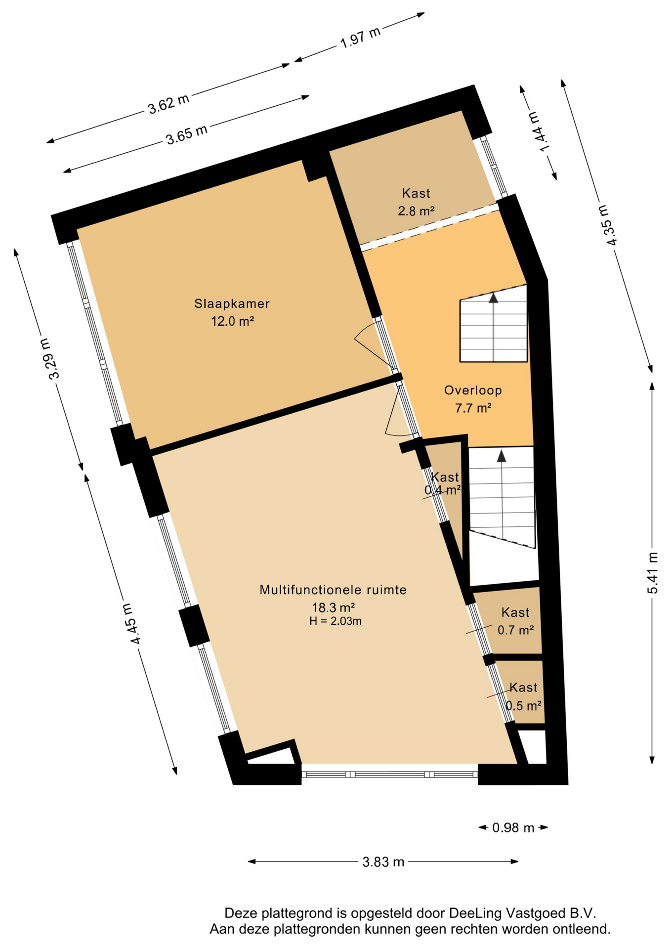 Grote Kerkstraat 240 - Plans in gallery item 5