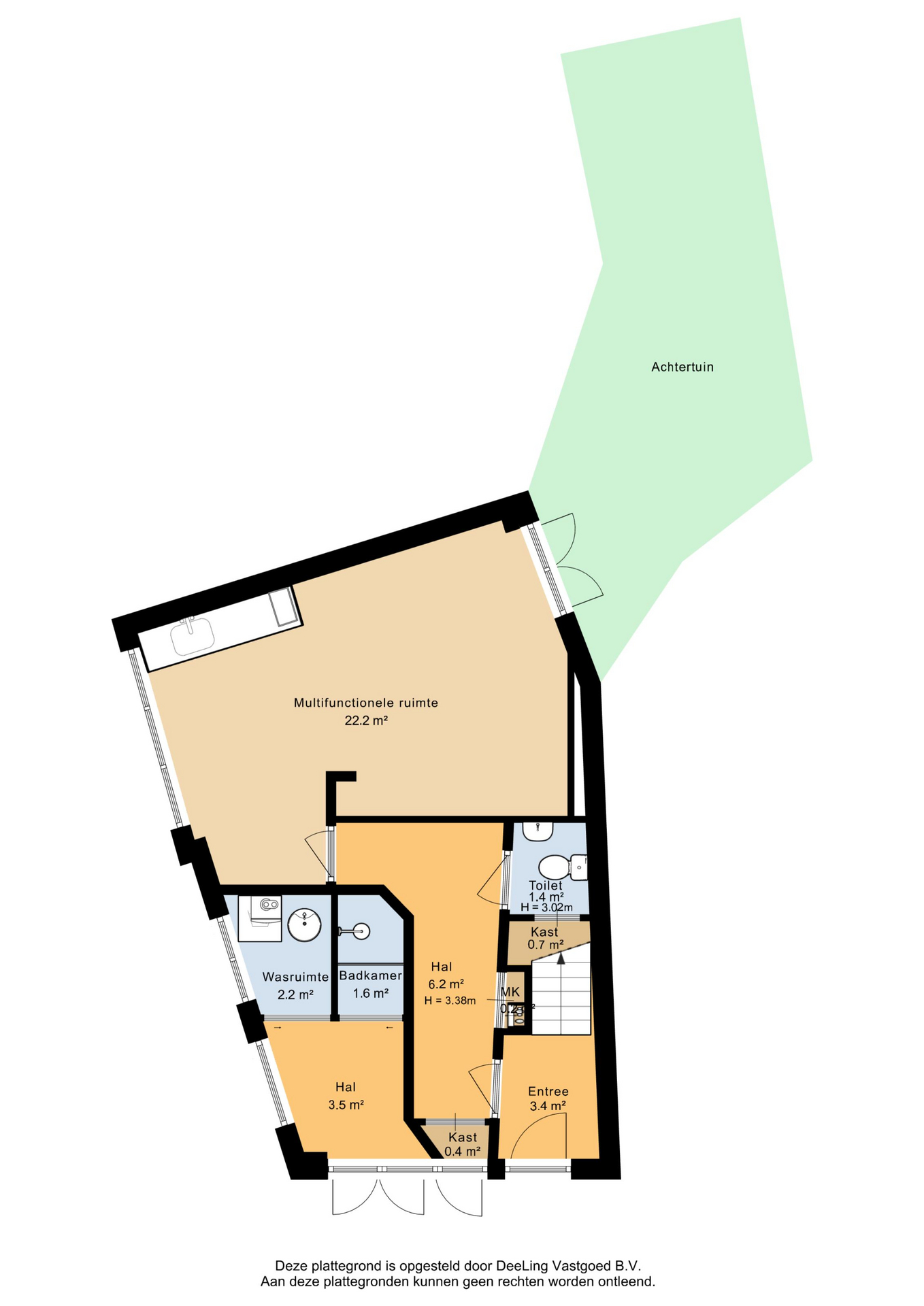 Grote Kerkstraat 240 - Plans in gallery item 7