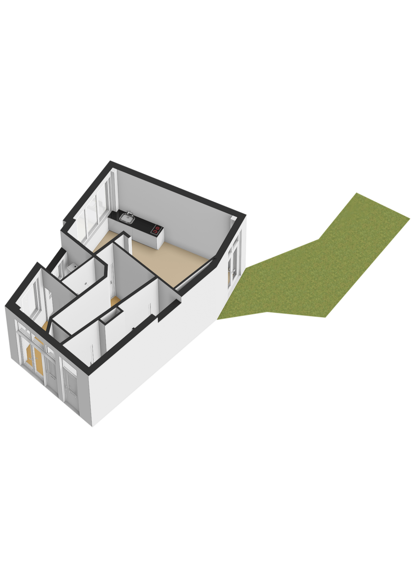 Grote Kerkstraat 240 - Plans in gallery item 8