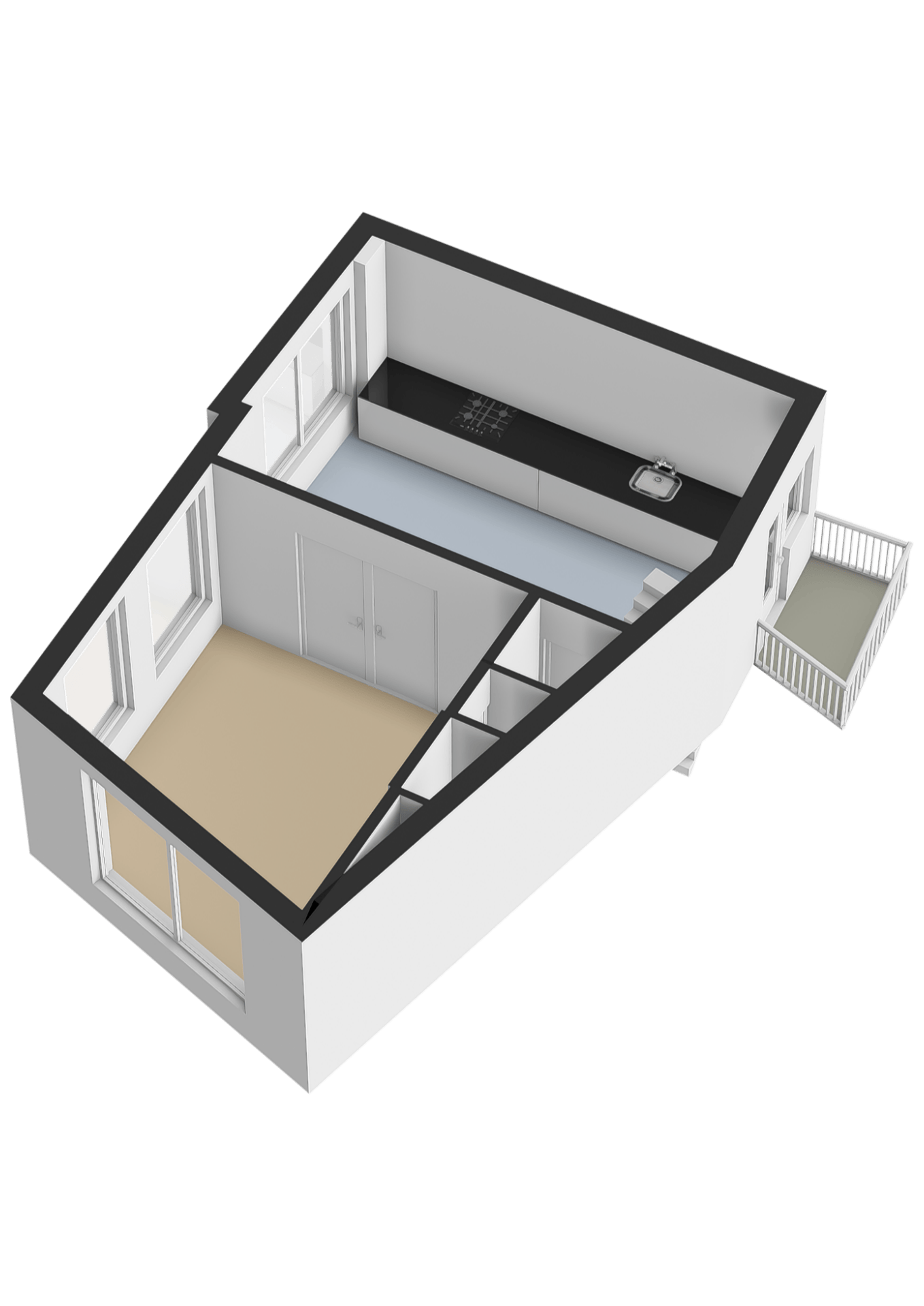 Grote Kerkstraat 240 - Plans in gallery item 10