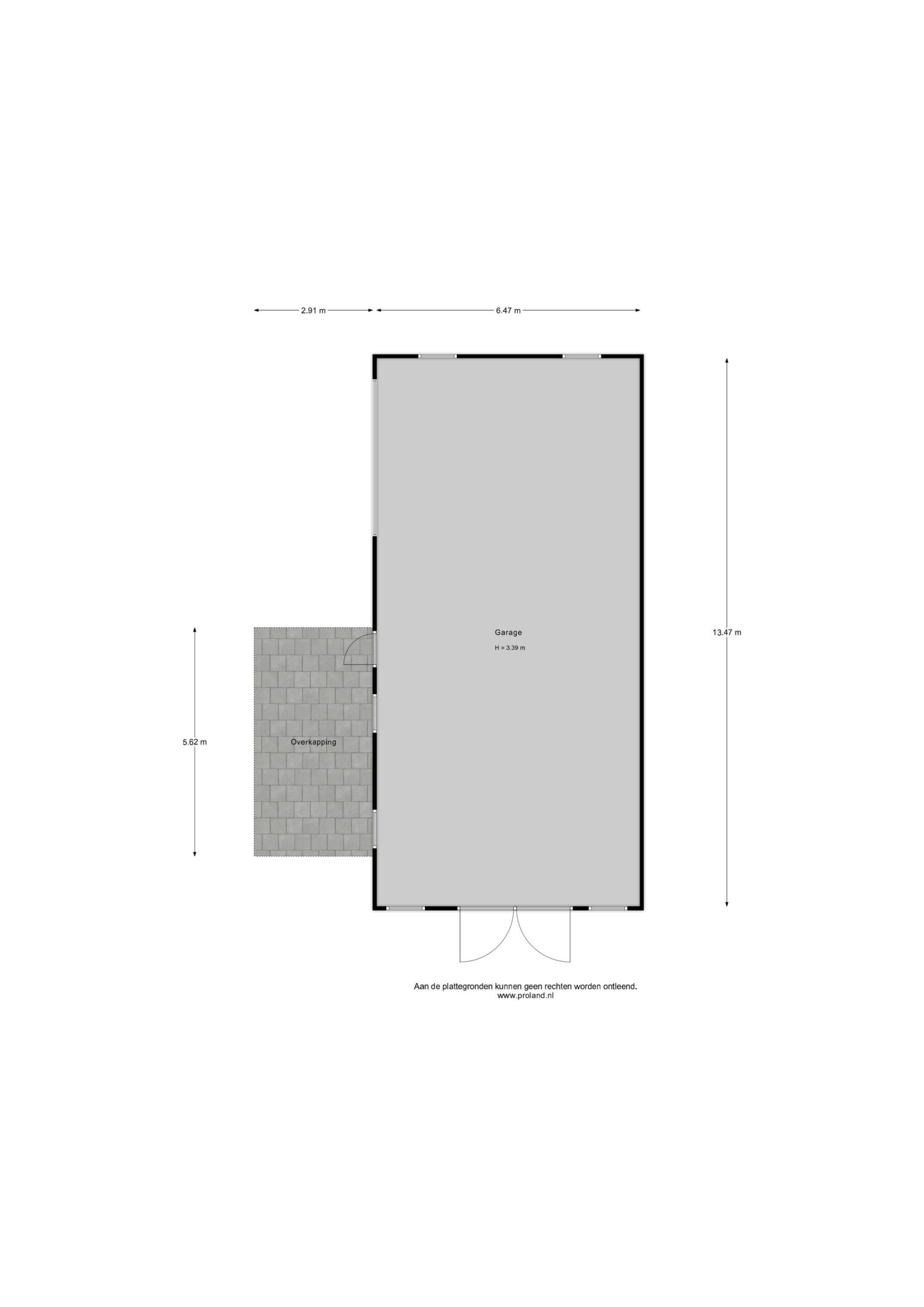 Wergeasterdyk 44 - Plans in gallery item 7