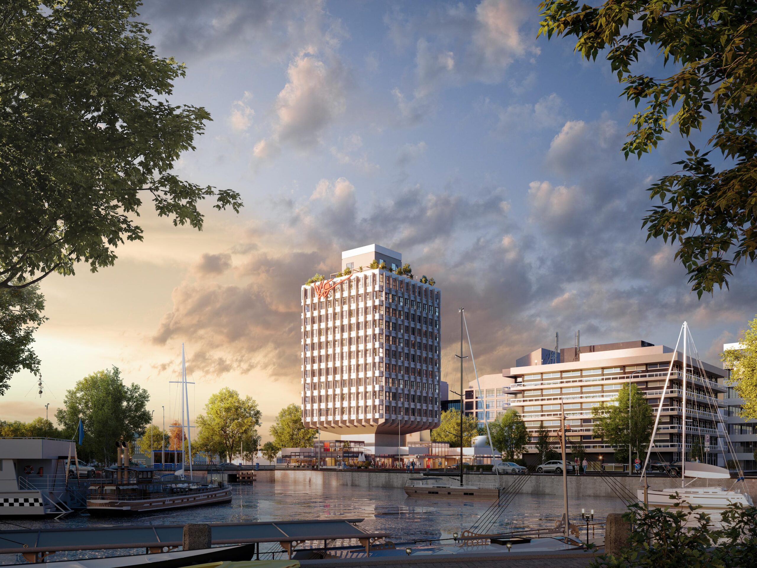appartement 38, Leeuwarden 1
