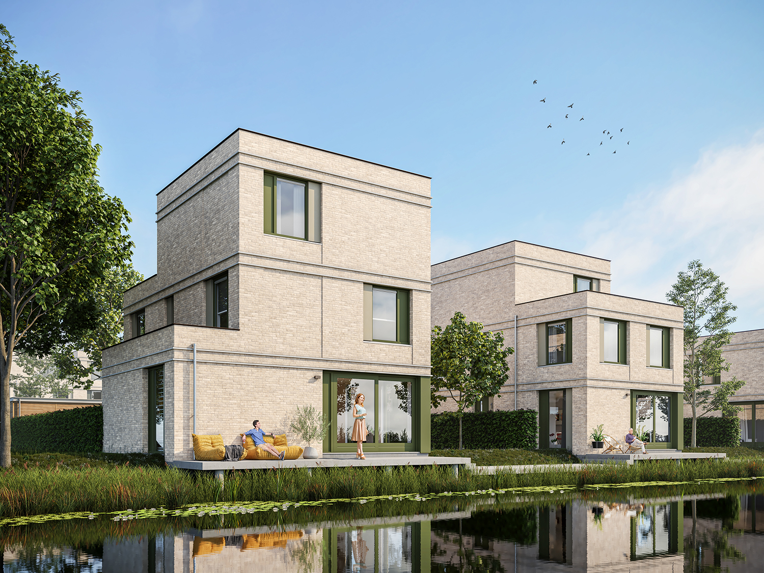 Vrijstaande Woning Type B 37, Heerenveen 2