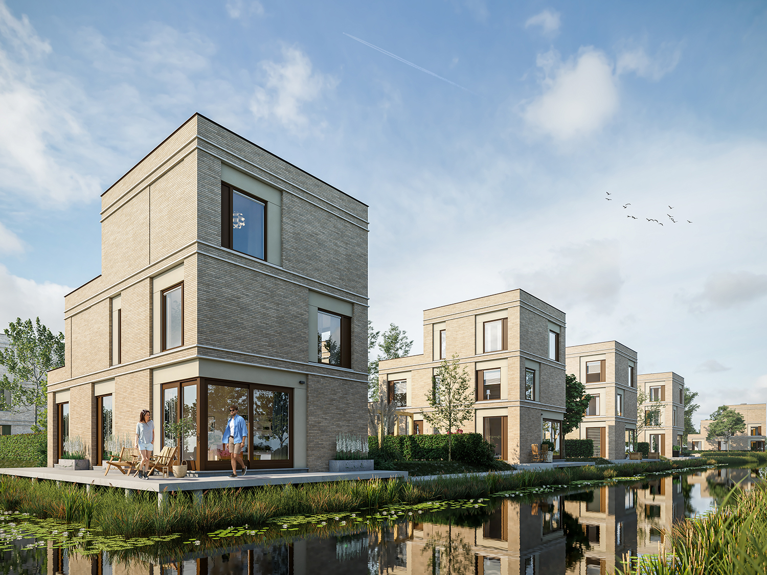 Vrijstaande Woning Type B 38, Heerenveen