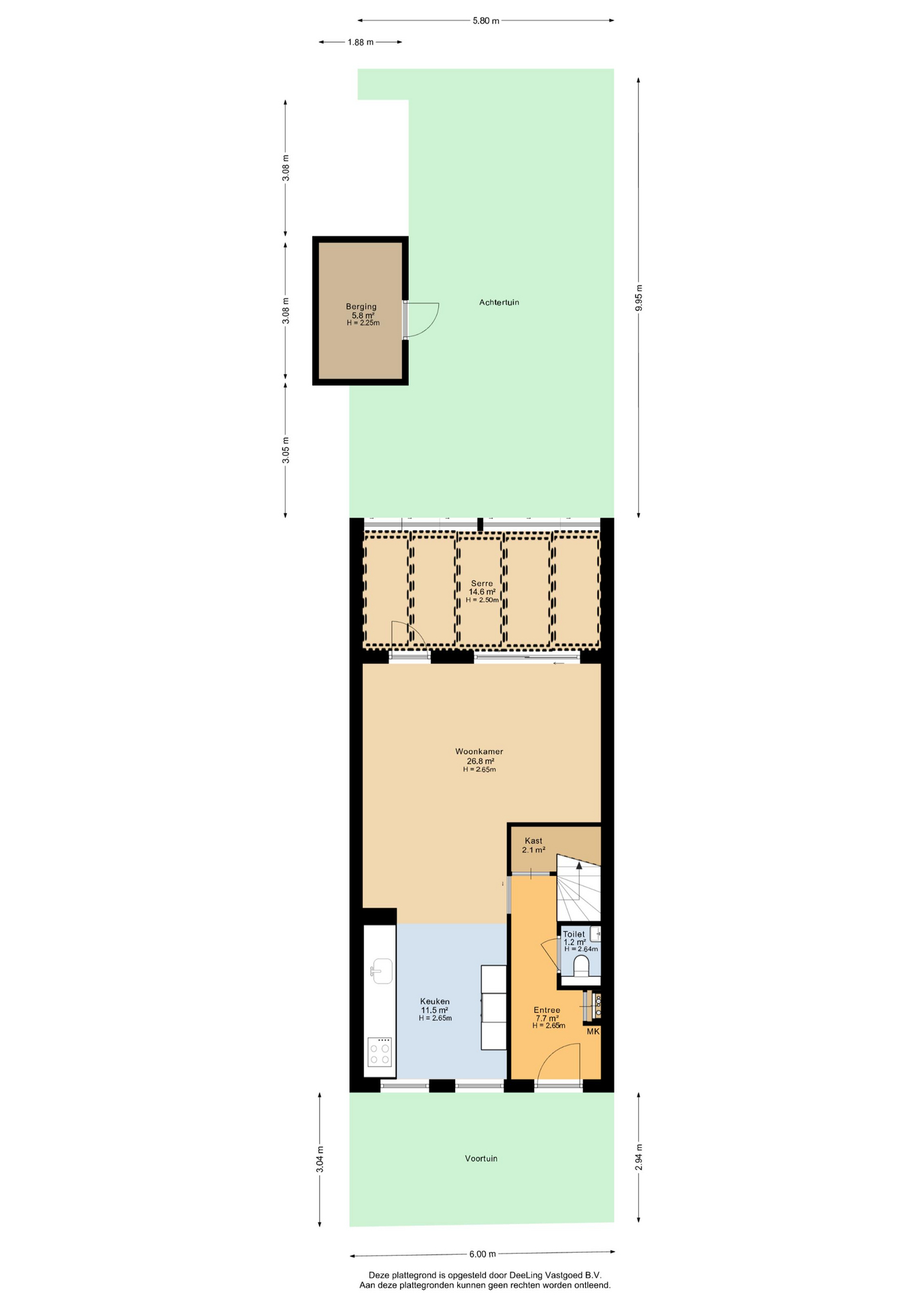 Buorkerij 104 - Plans in gallery item 9