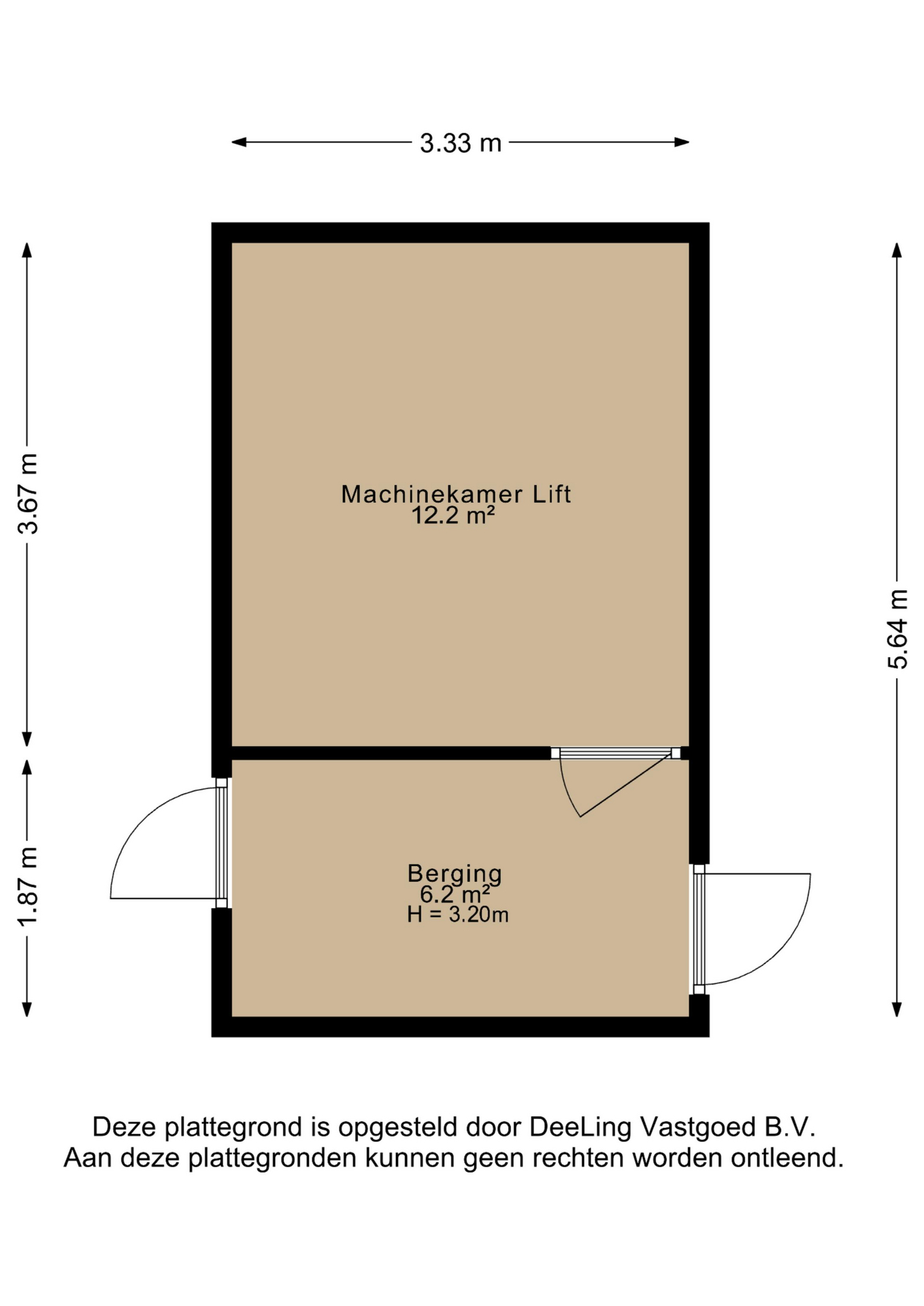 Willemskade 4 D - Plans in gallery item 5