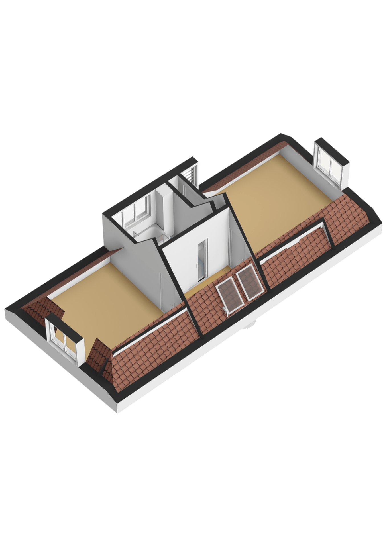 Kleine Hoogstraat 14 - Plans in gallery item 6
