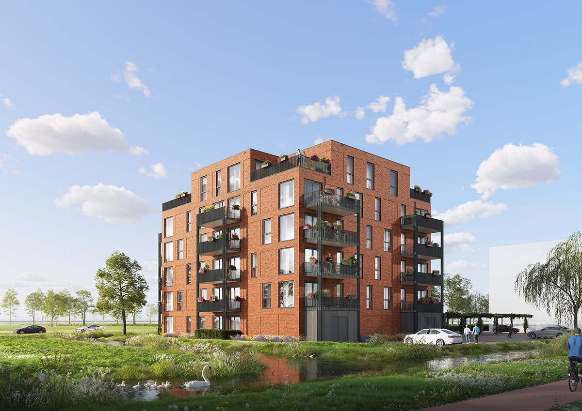 appartement 19, Leeuwarden 2