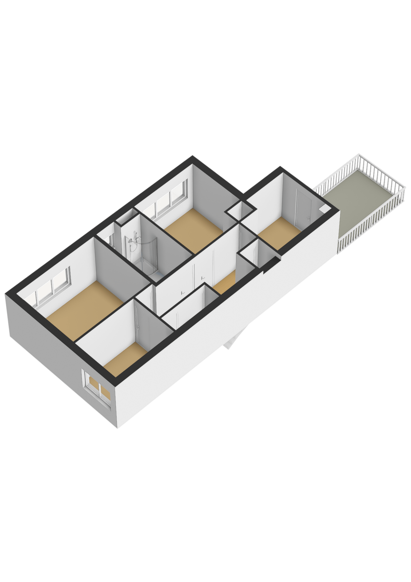 Mozartstraat 48 - Plans in gallery item 8