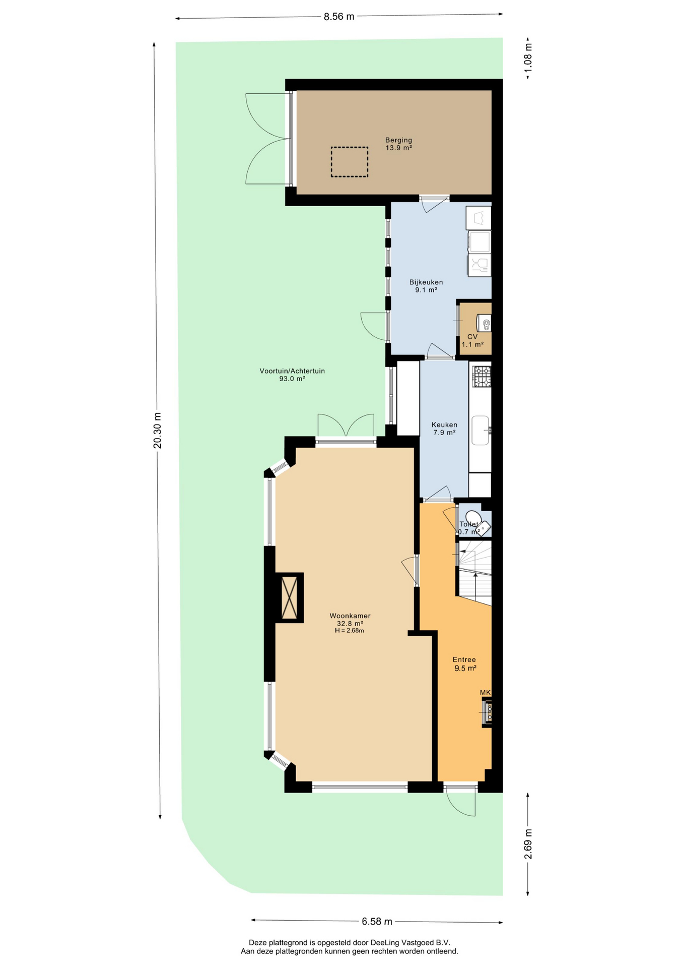 Mozartstraat 48 - Plans in gallery item 6