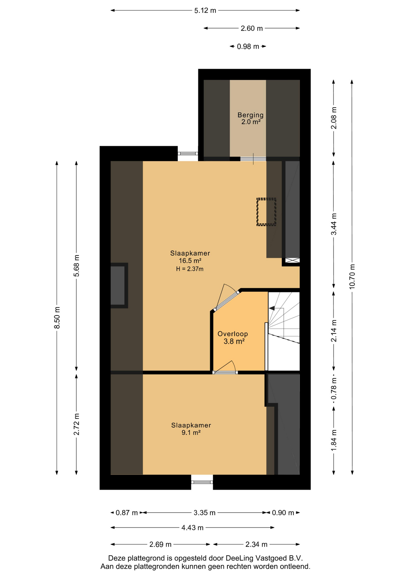 Mozartstraat 48 - Plattegronden 3